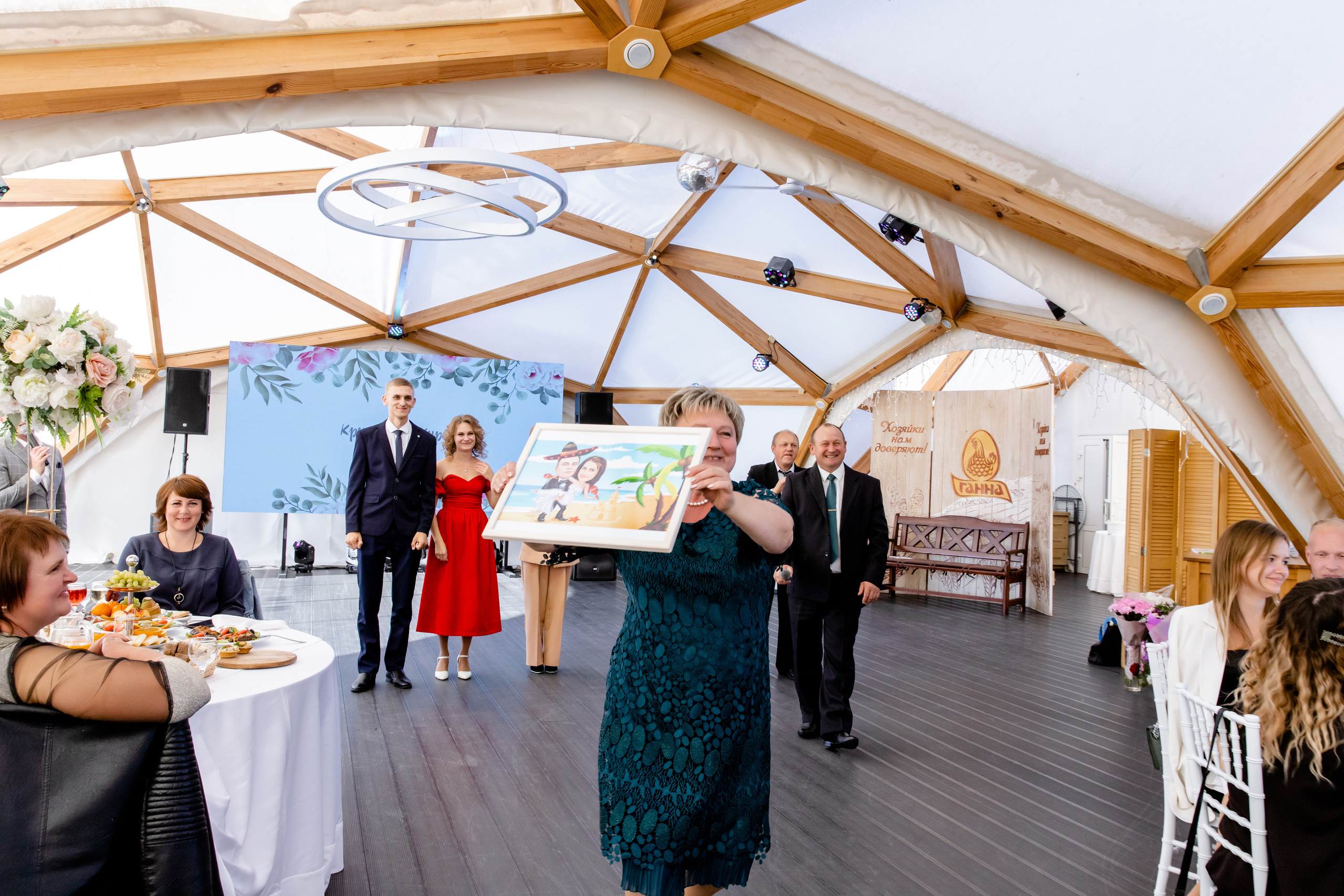 Свадебный день Кирилла и Кристины. Свадебный фотограф Анна Бабахина