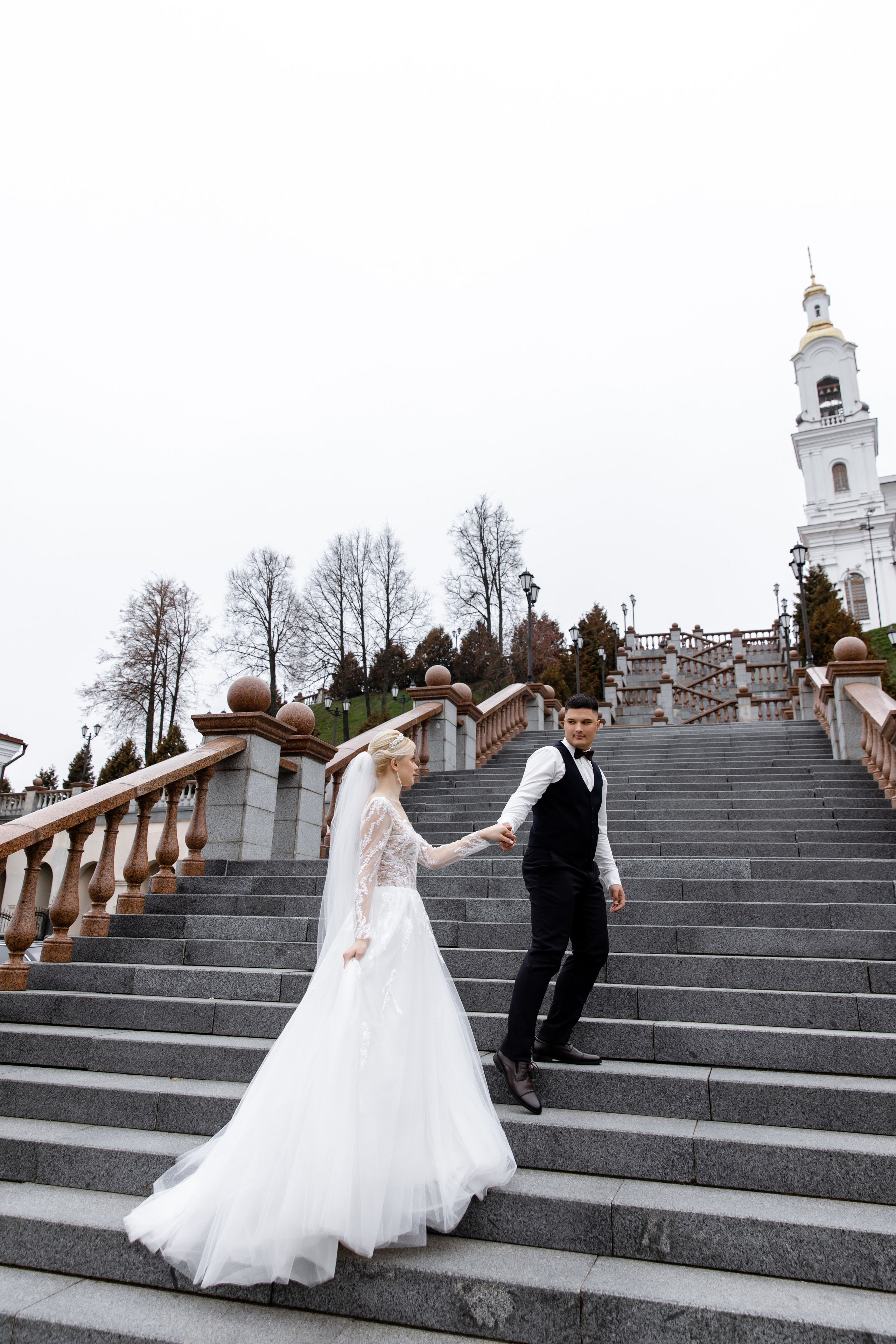 Свадебный день Паши и Кати. Свадебный фотограф Анна Бабахина