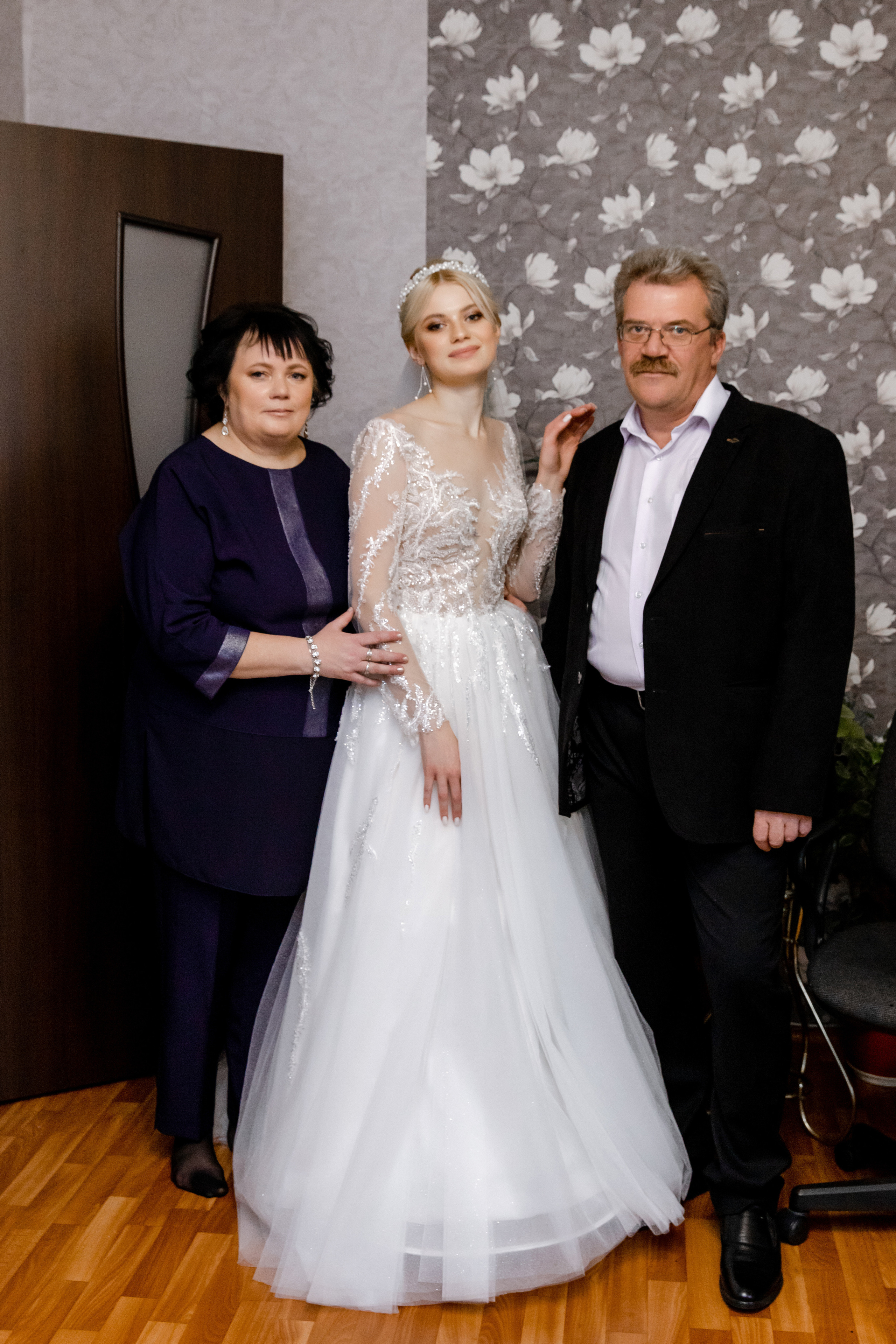 Свадебный день Паши и Кати. Свадебный фотограф Анна Бабахина