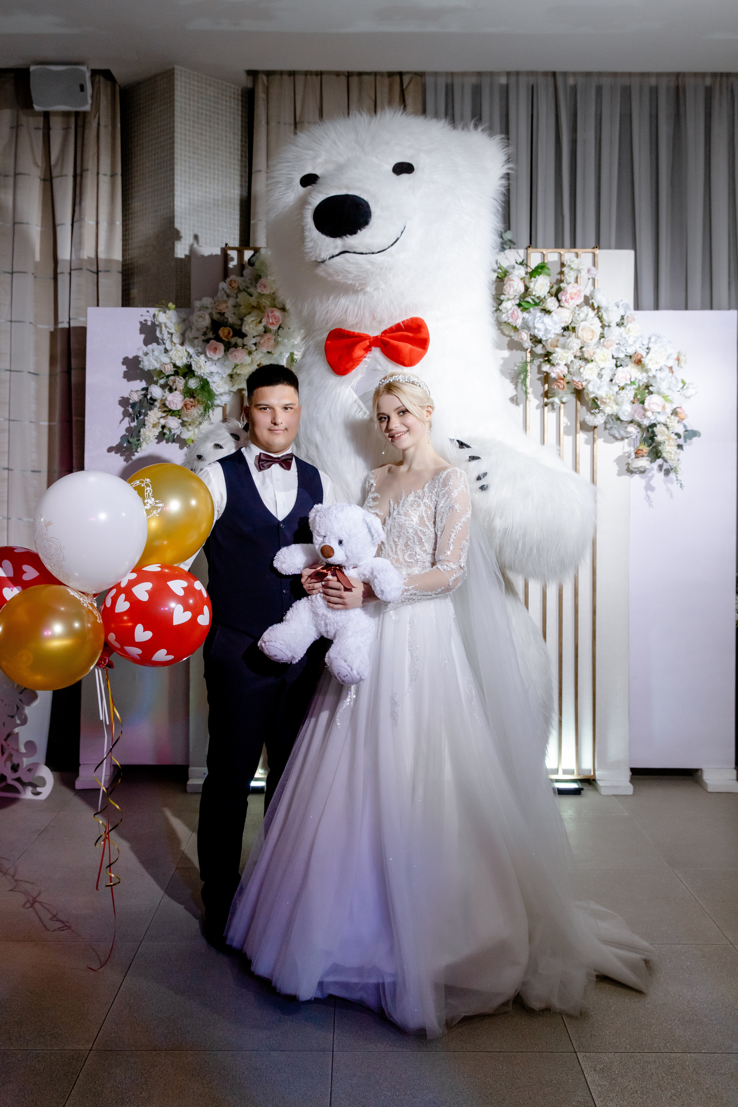 Свадебный день Паши и Кати. Свадебный фотограф Анна Бабахина