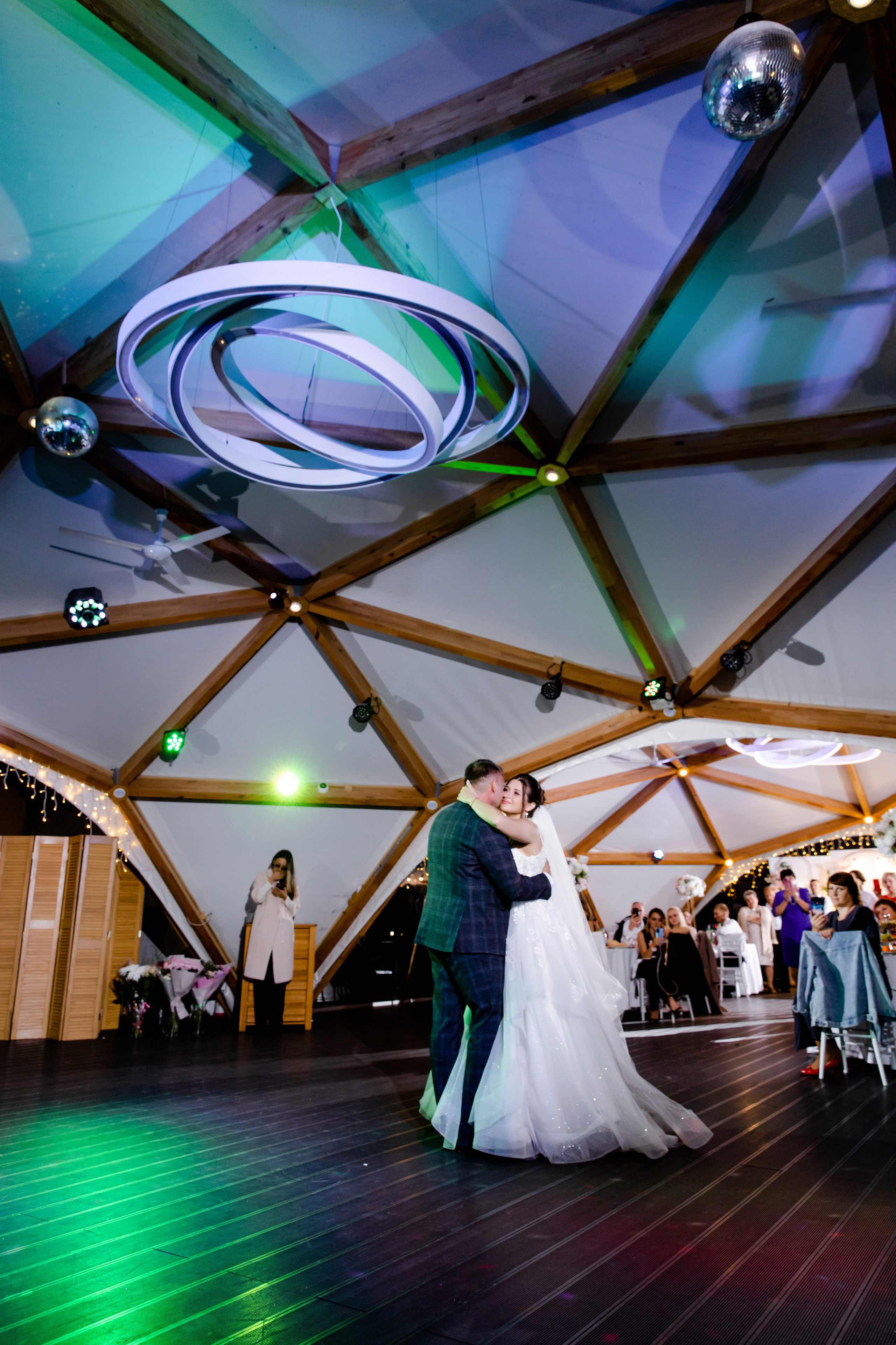 Свадебный день Кирилла и Кристины. Свадебный фотограф Анна Бабахина