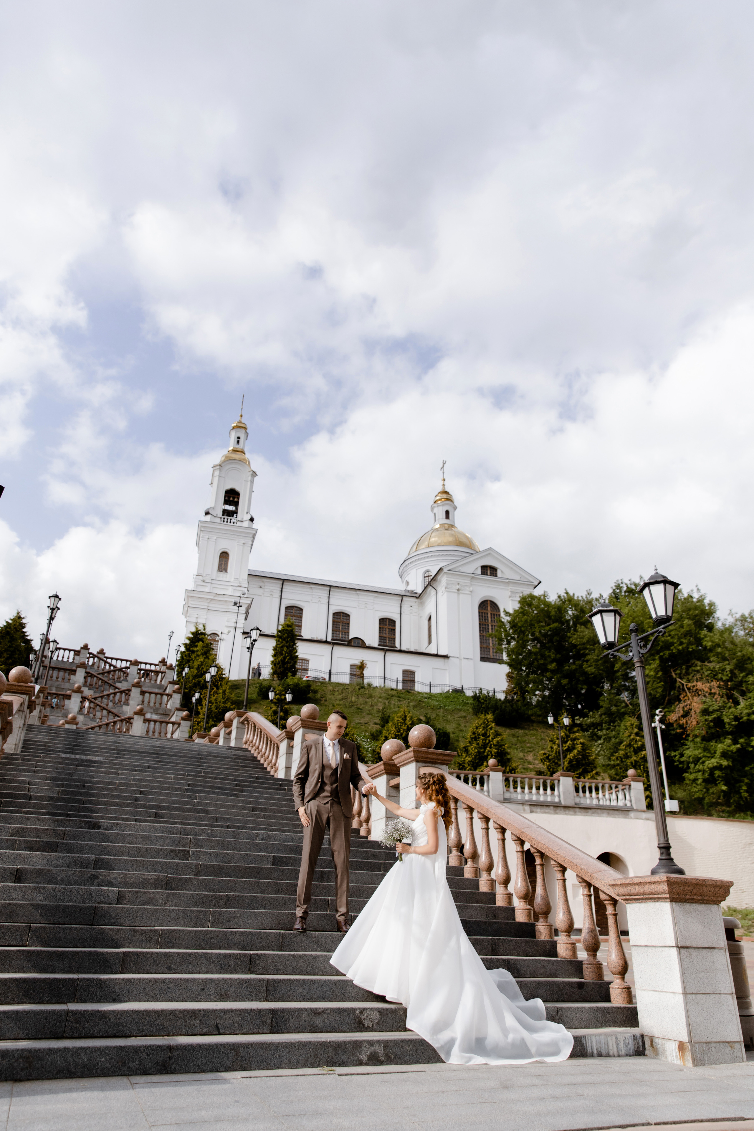 Свадебный день Влада и Марины. Свадебный фотограф Анна Бабахина