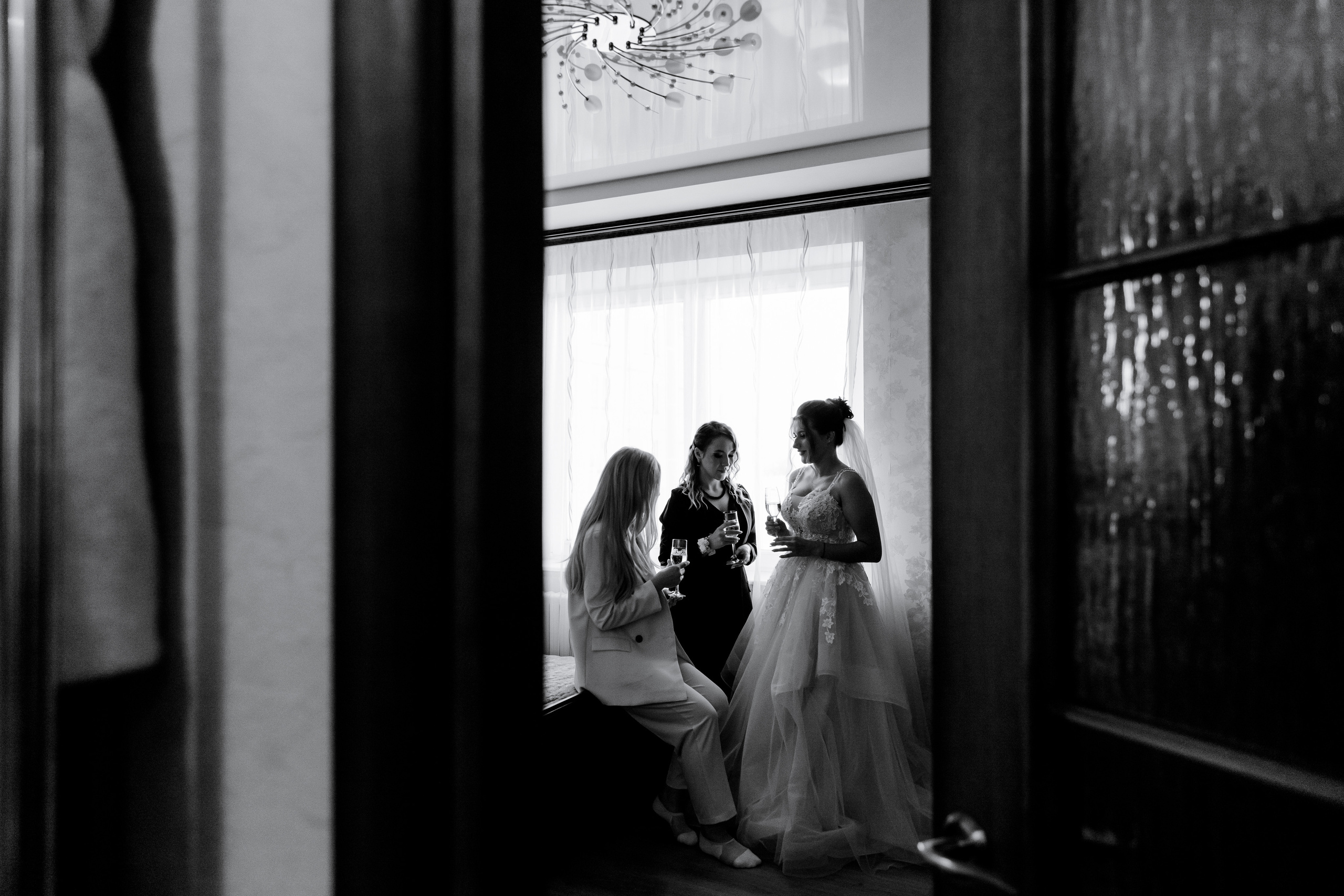 Свадебный день Кирилла и Кристины. Свадебный фотограф Анна Бабахина