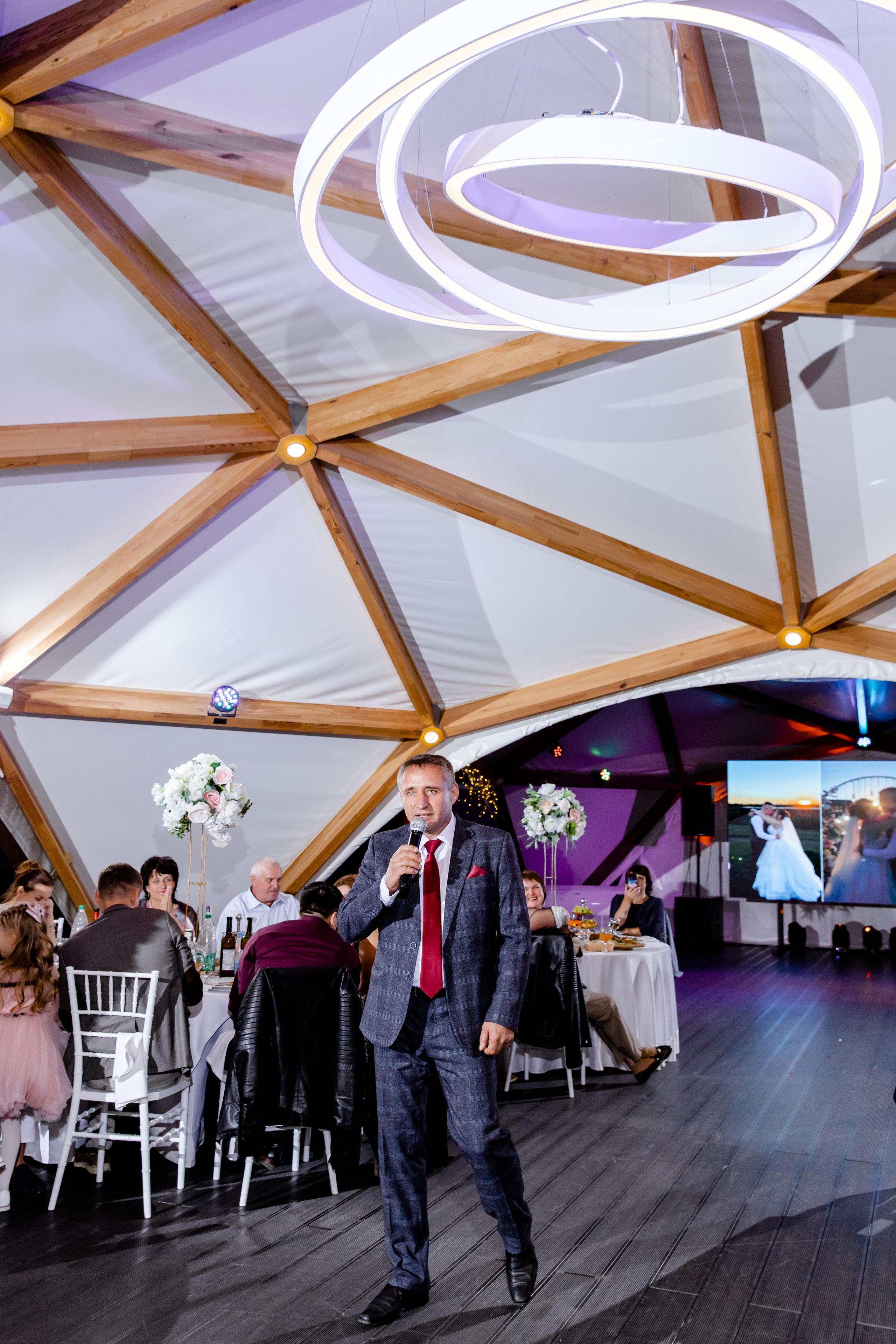 Свадебный день Кирилла и Кристины. Свадебный фотограф Анна Бабахина