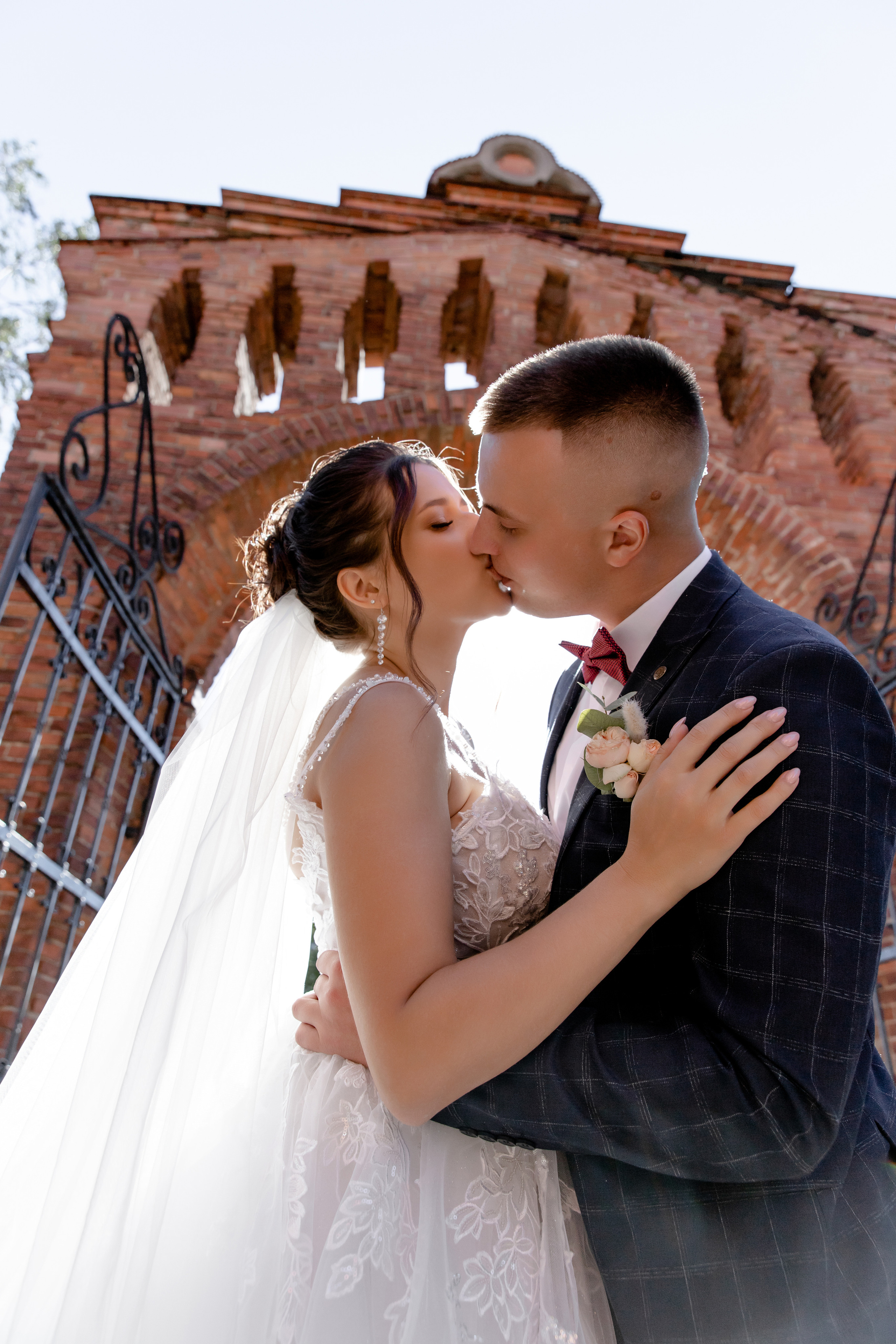 Свадебный день Кирилла и Кристины. Свадебный фотограф Анна Бабахина