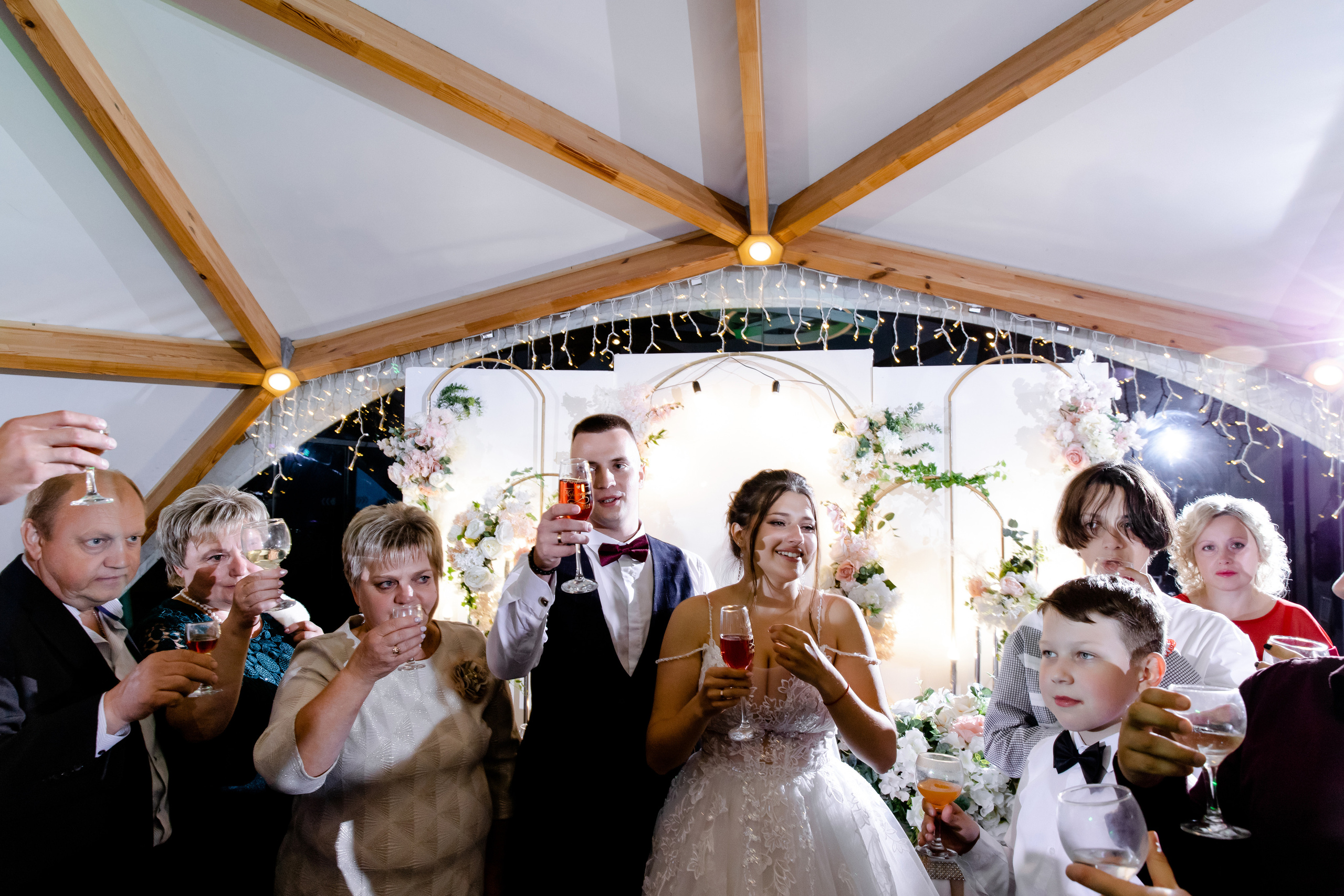 Свадебный день Кирилла и Кристины. Свадебный фотограф Анна Бабахина