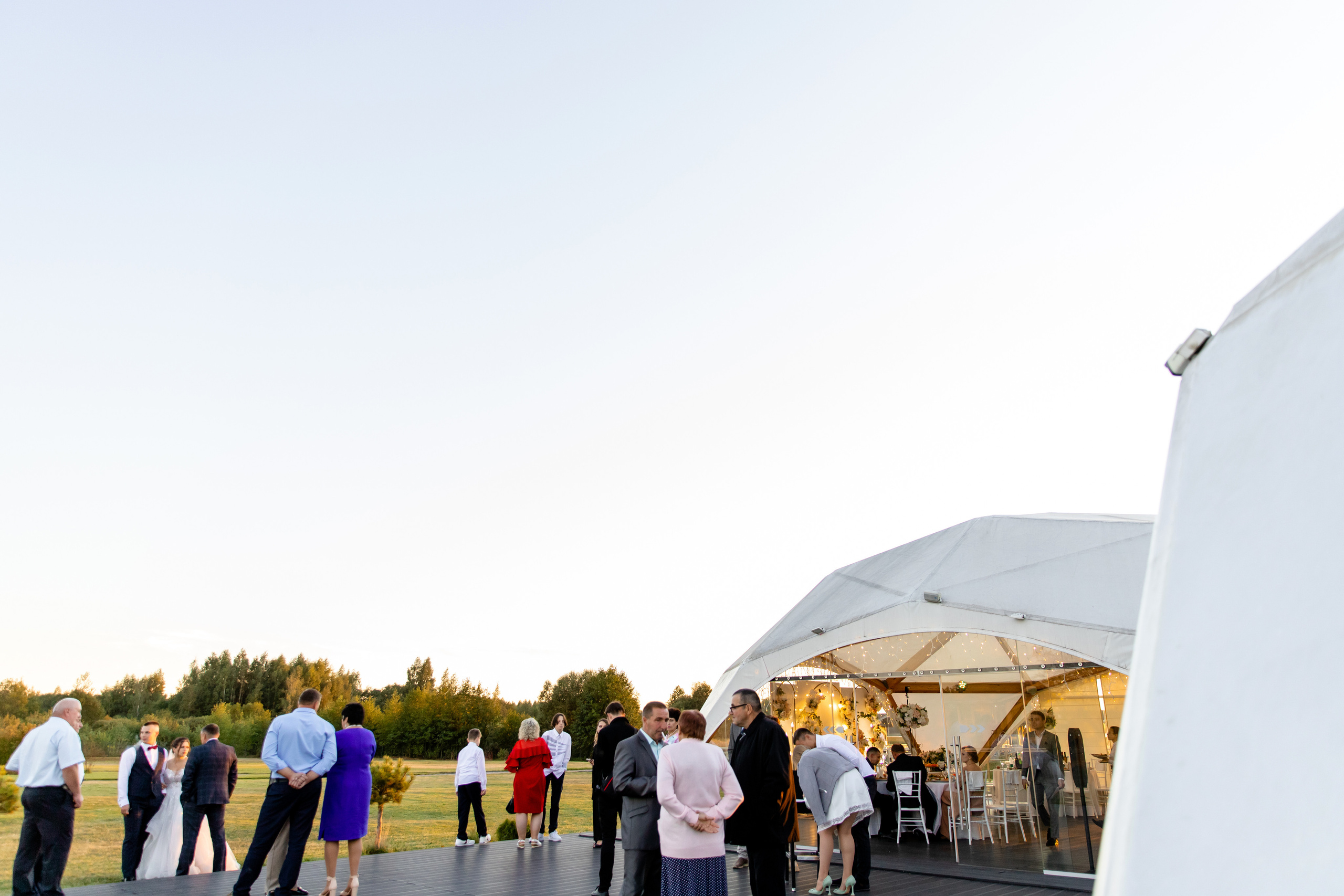 Свадебный день Кирилла и Кристины. Свадебный фотограф Анна Бабахина