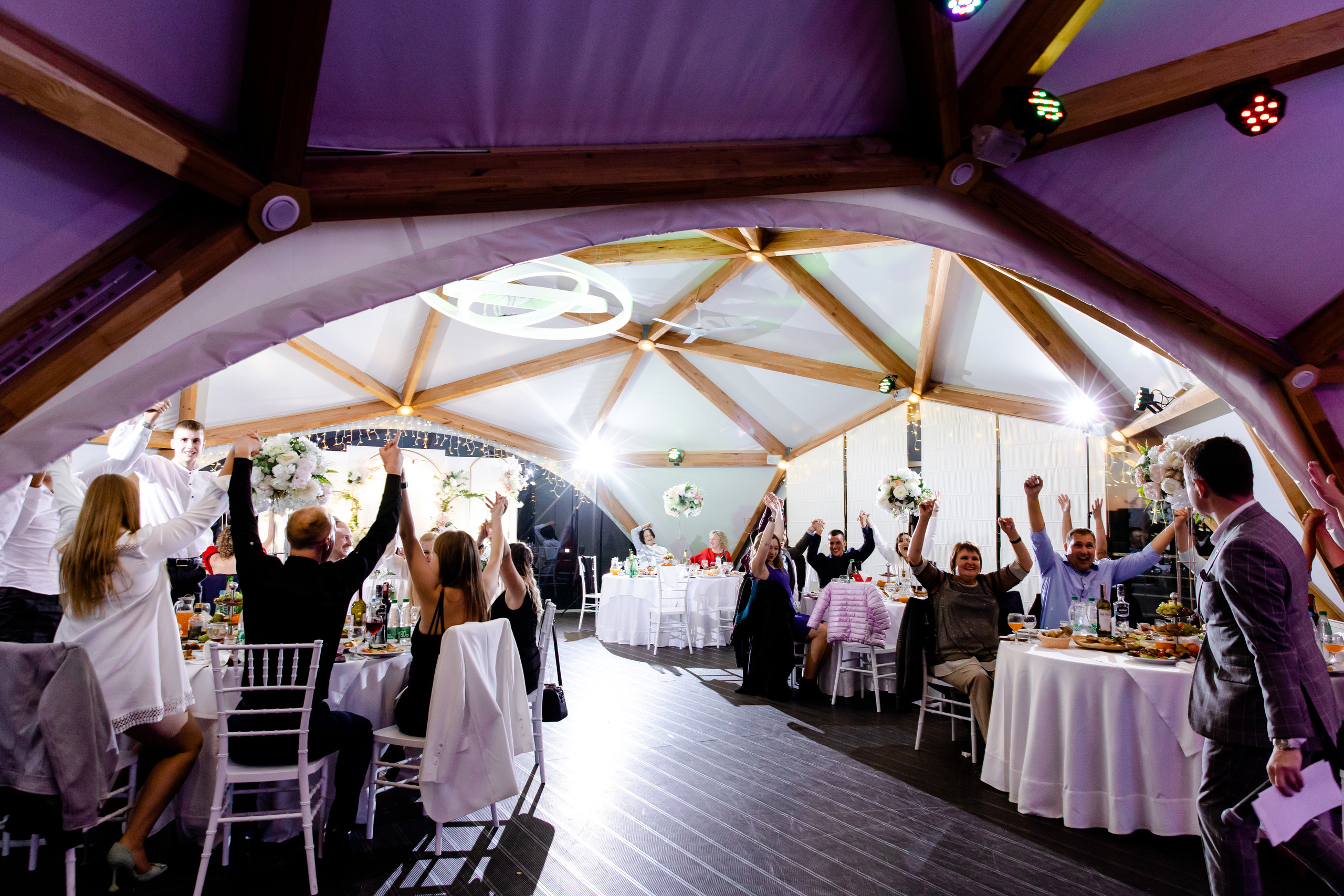 Свадебный день Кирилла и Кристины. Свадебный фотограф Анна Бабахина