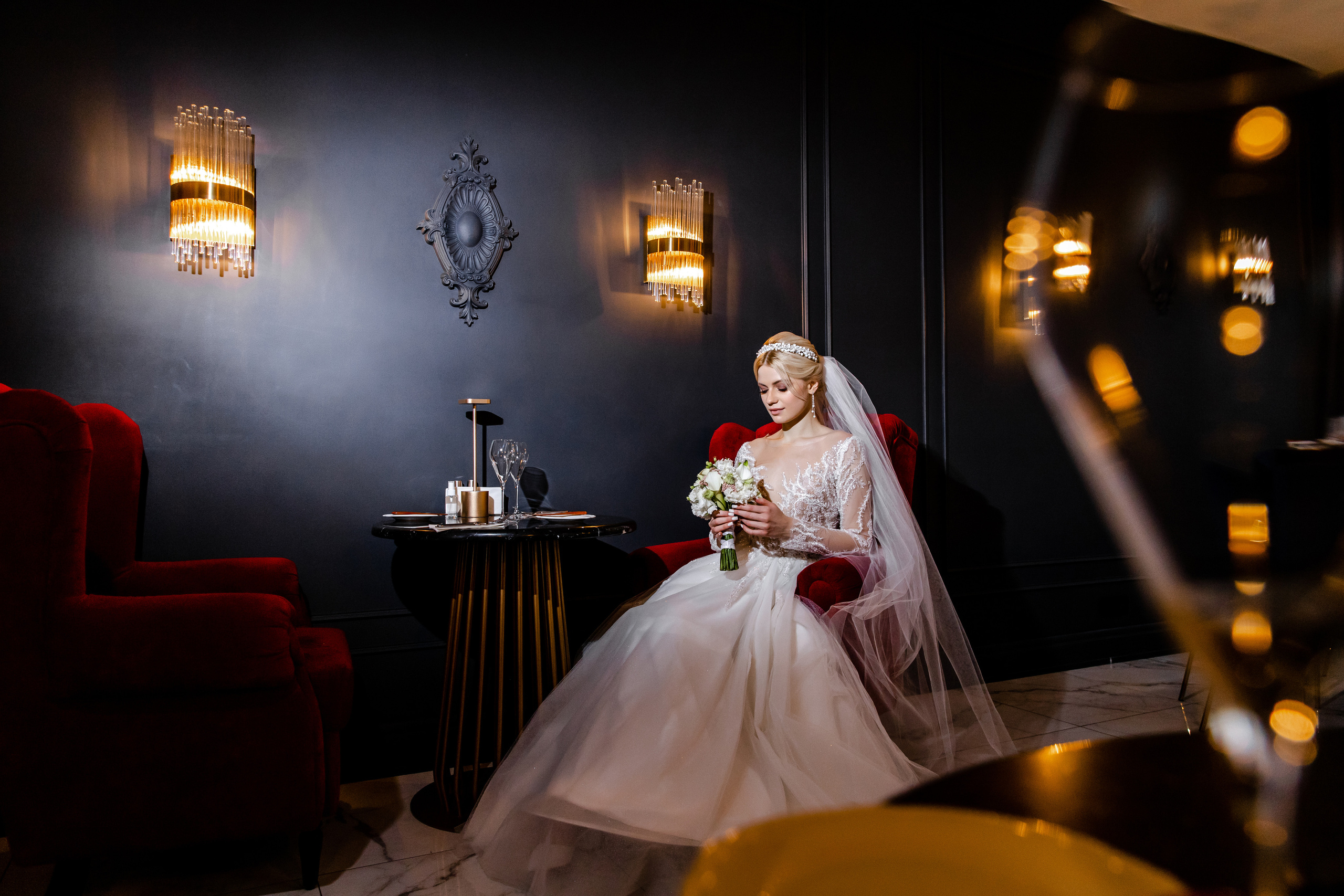 Свадебный день Паши и Кати. Свадебный фотограф Анна Бабахина