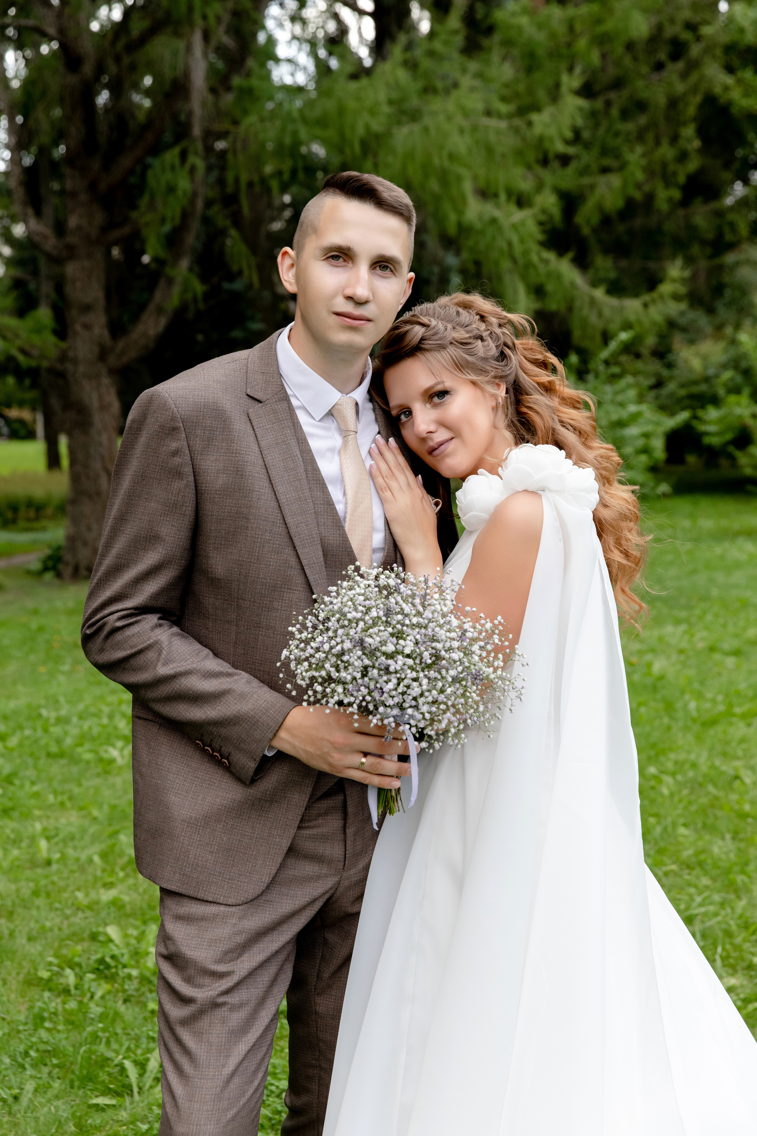 Свадебный день Влада и Марины. Свадебный фотограф Анна Бабахина