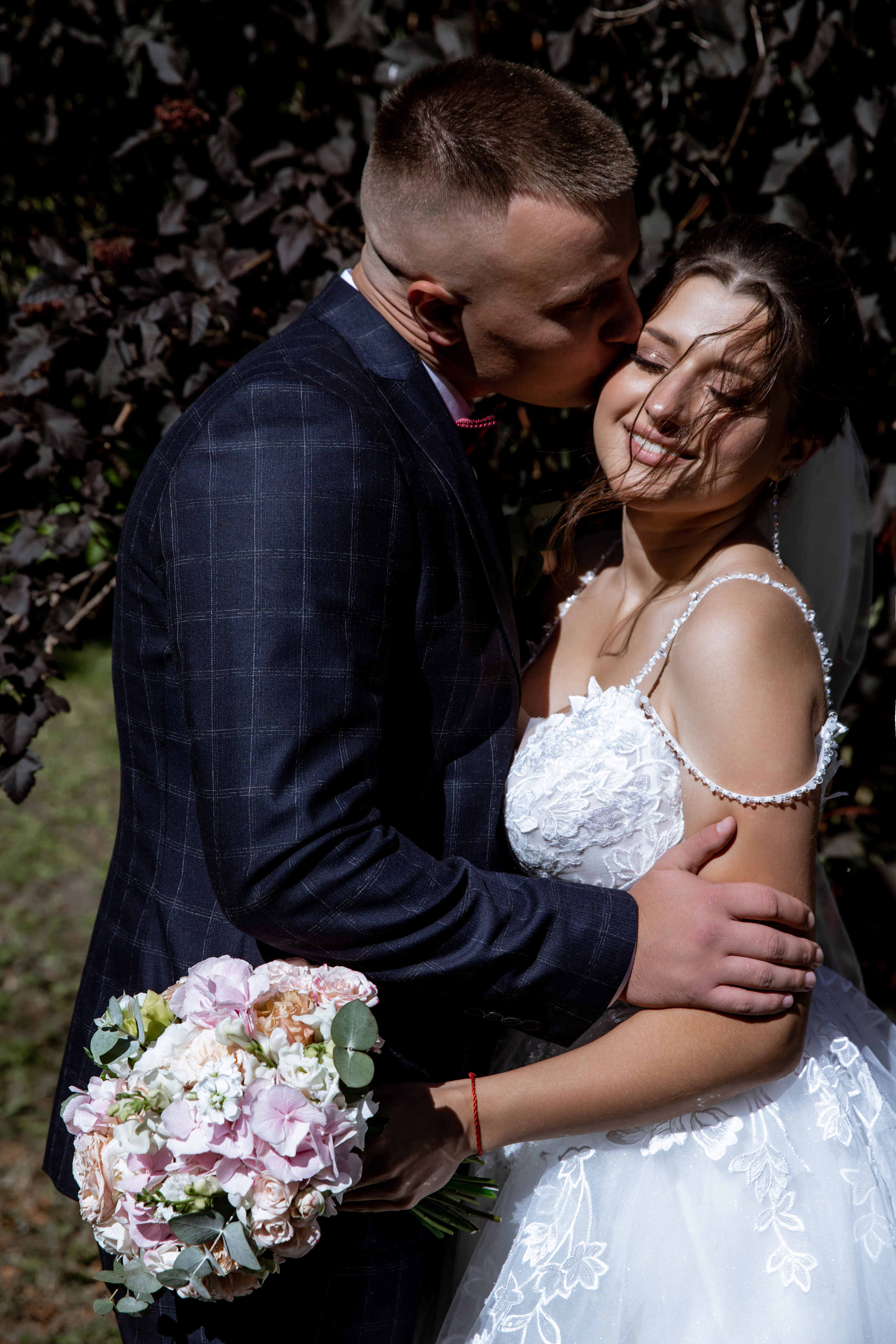 Свадебный день Кирилла и Кристины. Свадебный фотограф Анна Бабахина