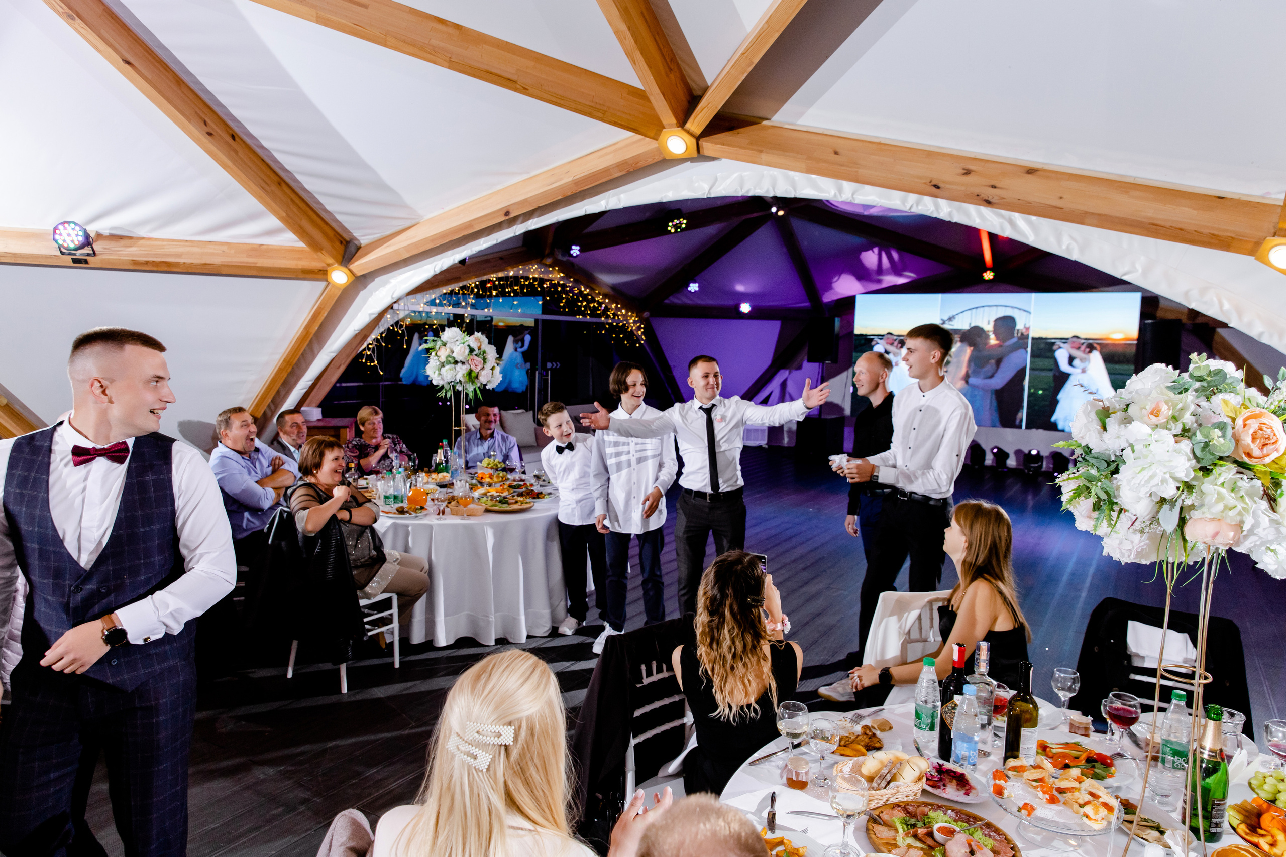 Свадебный день Кирилла и Кристины. Свадебный фотограф Анна Бабахина