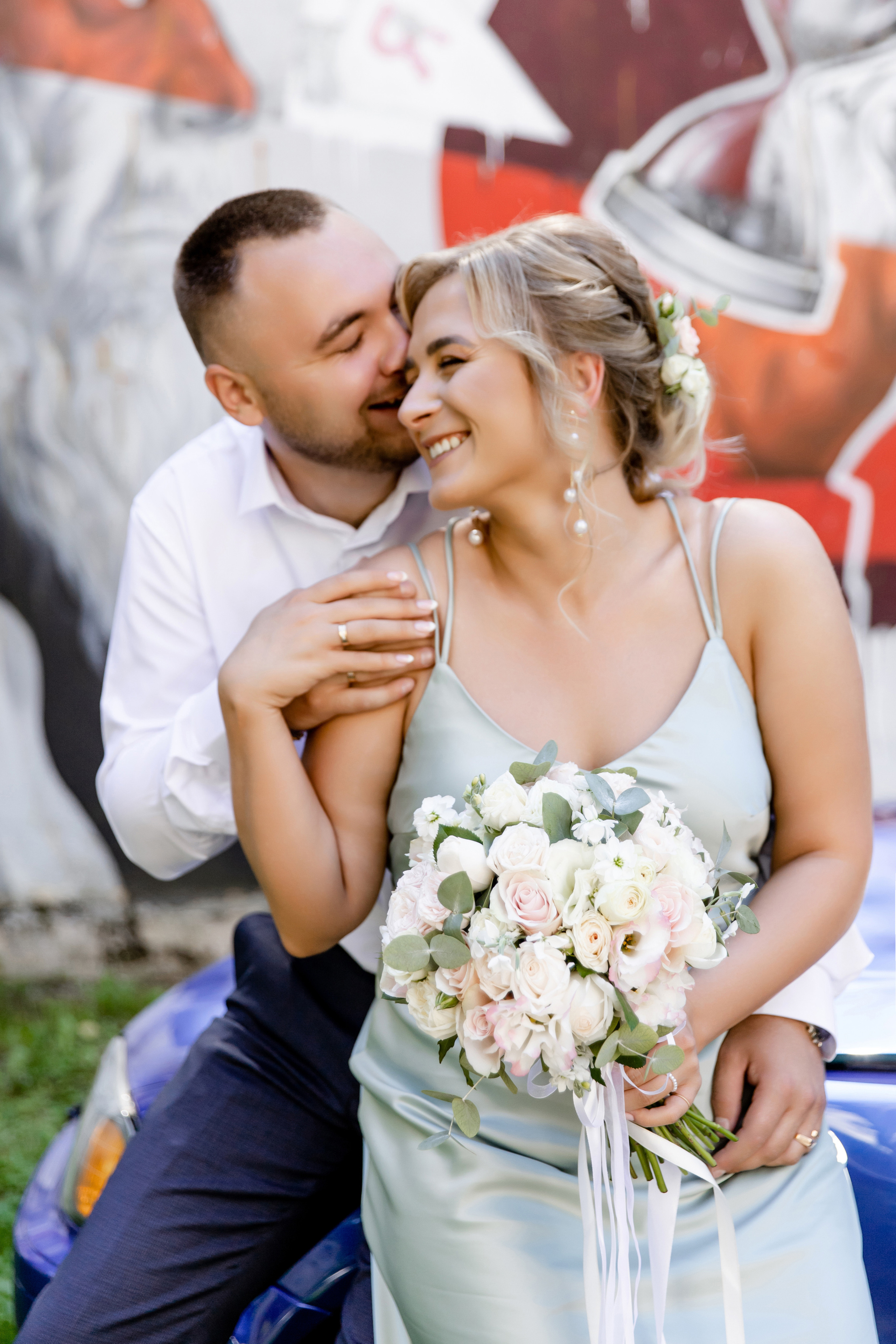 Свадебный день Ромы и Ани. Свадебный фотограф Анна Бабахина