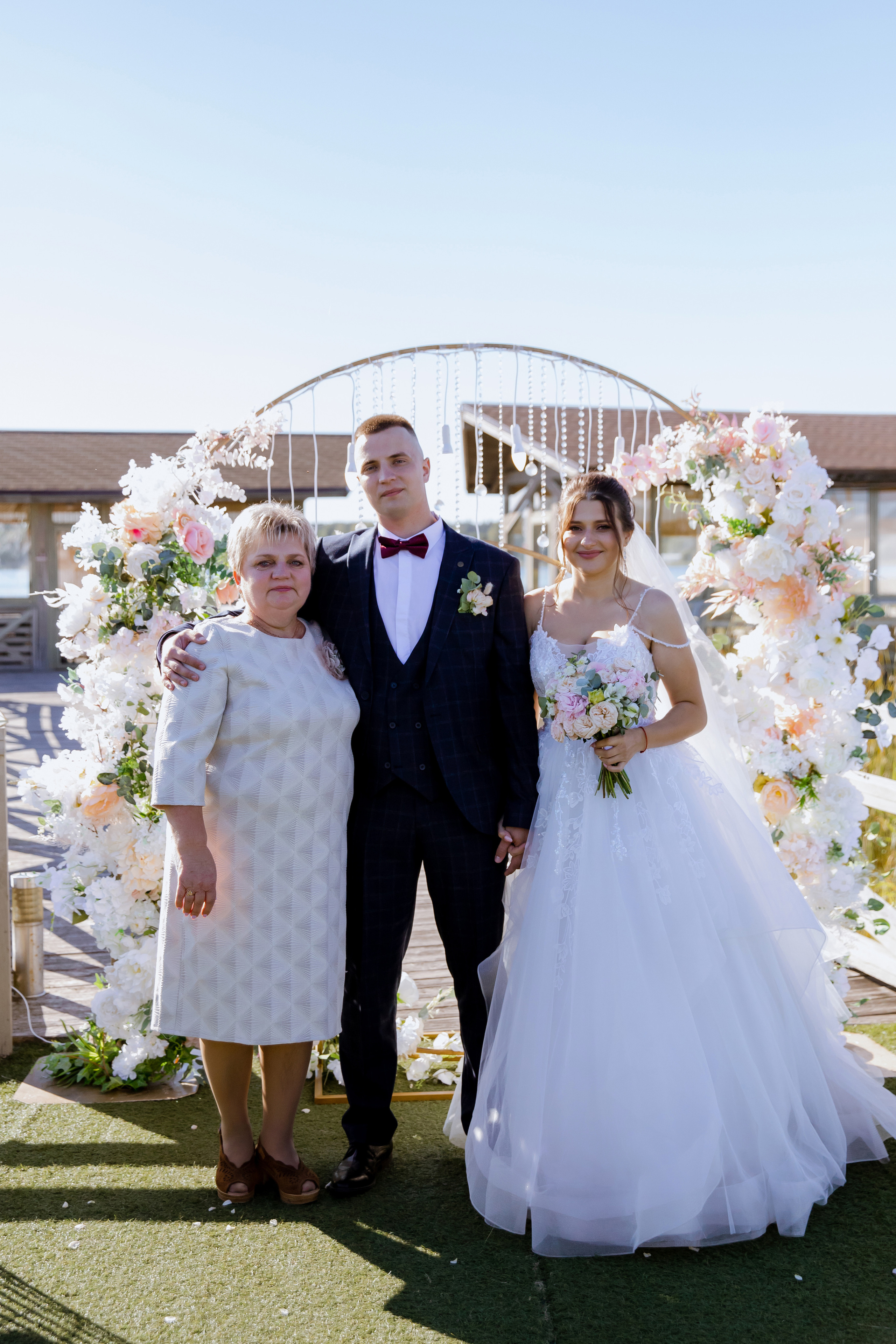 Свадебный день Кирилла и Кристины. Свадебный фотограф Анна Бабахина