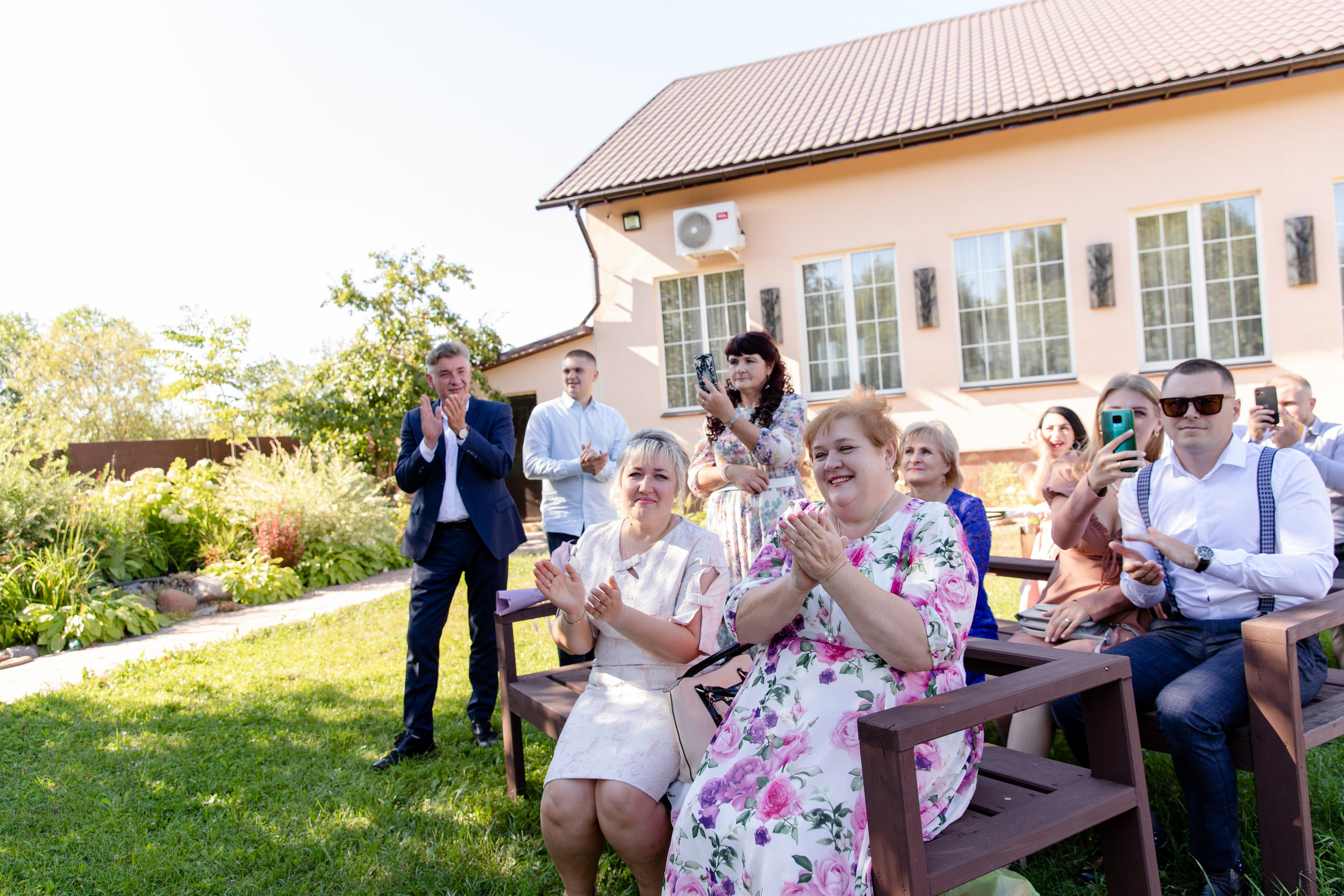 Свадебный день Андрея и Даши. Свадебный фотограф Анна Бабахина