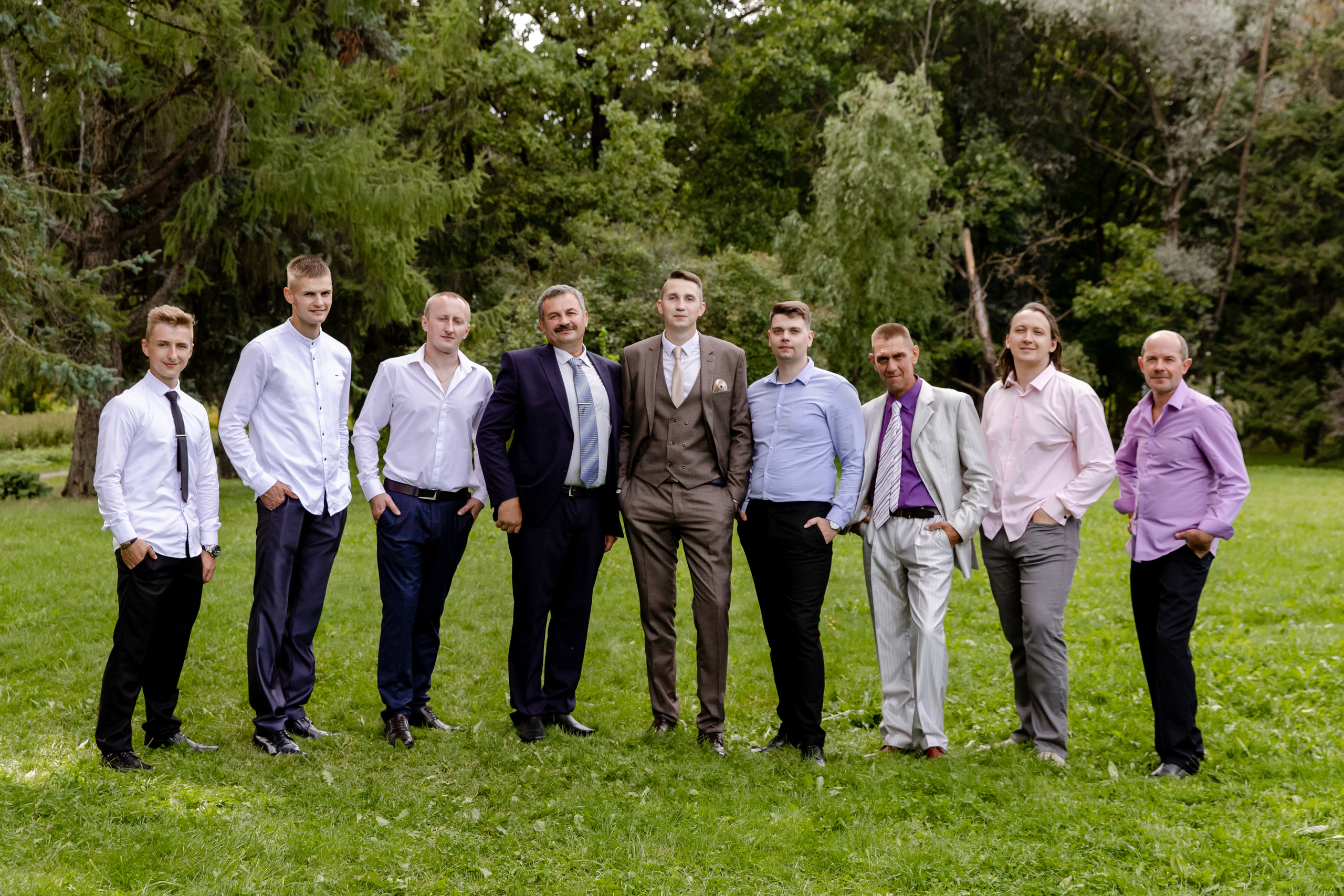 Свадебный день Влада и Марины. Свадебный фотограф Анна Бабахина