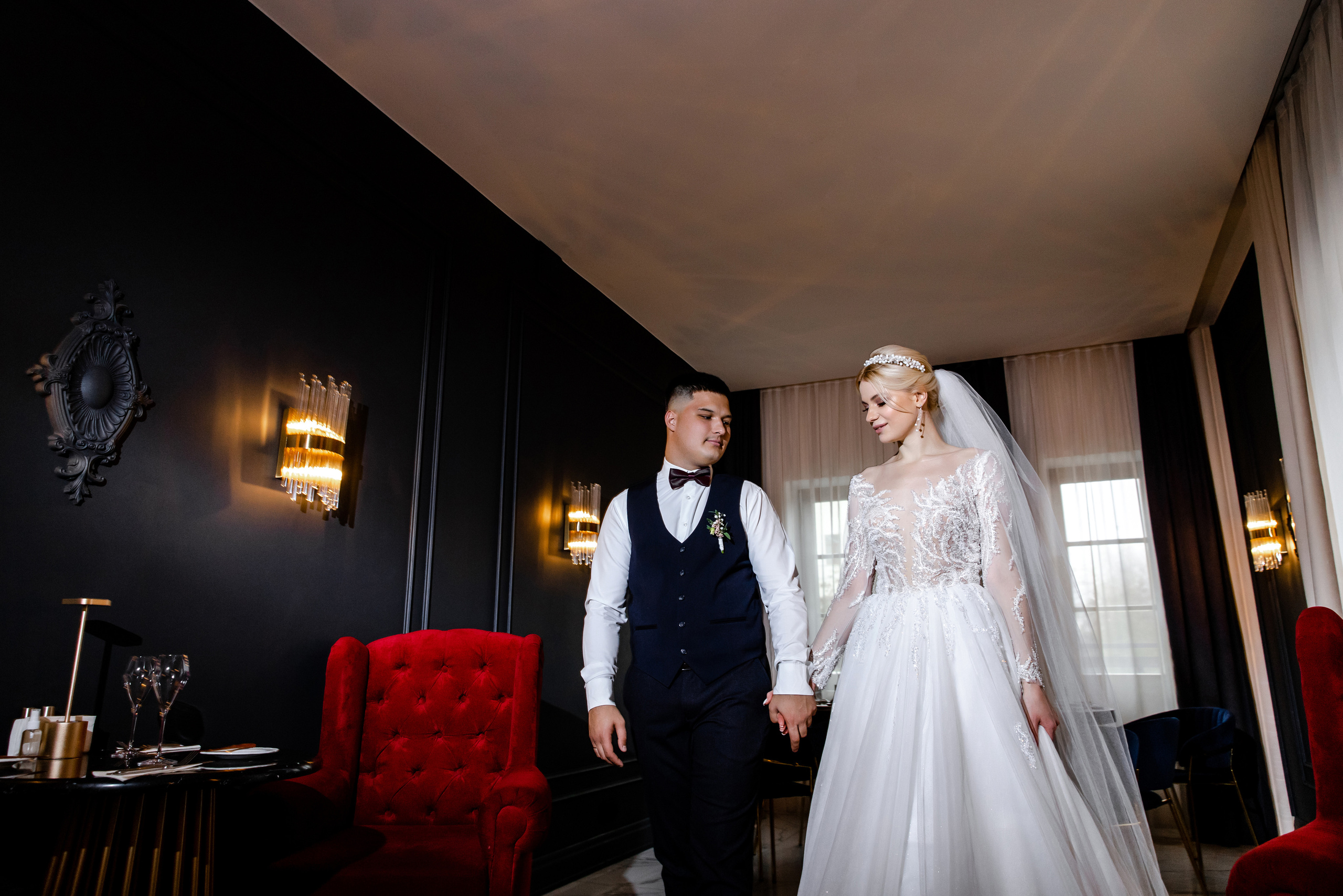 Свадебный день Паши и Кати. Свадебный фотограф Анна Бабахина