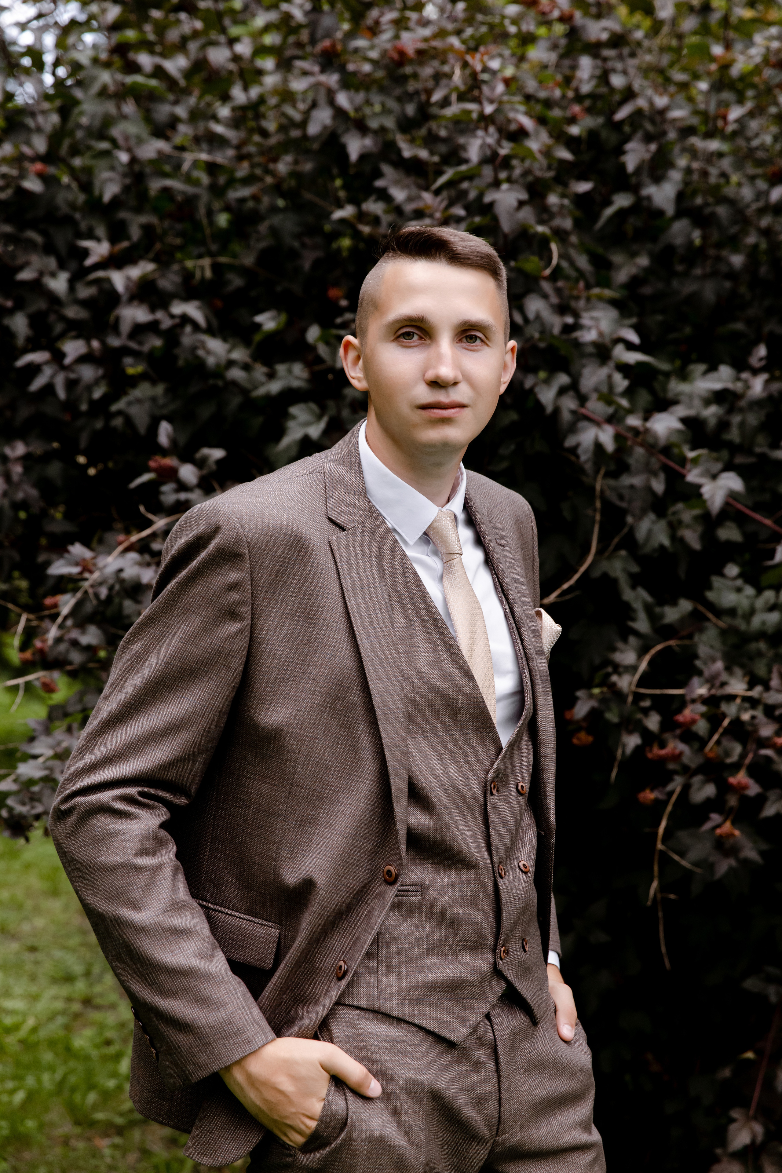 Свадебный день Влада и Марины. Свадебный фотограф Анна Бабахина