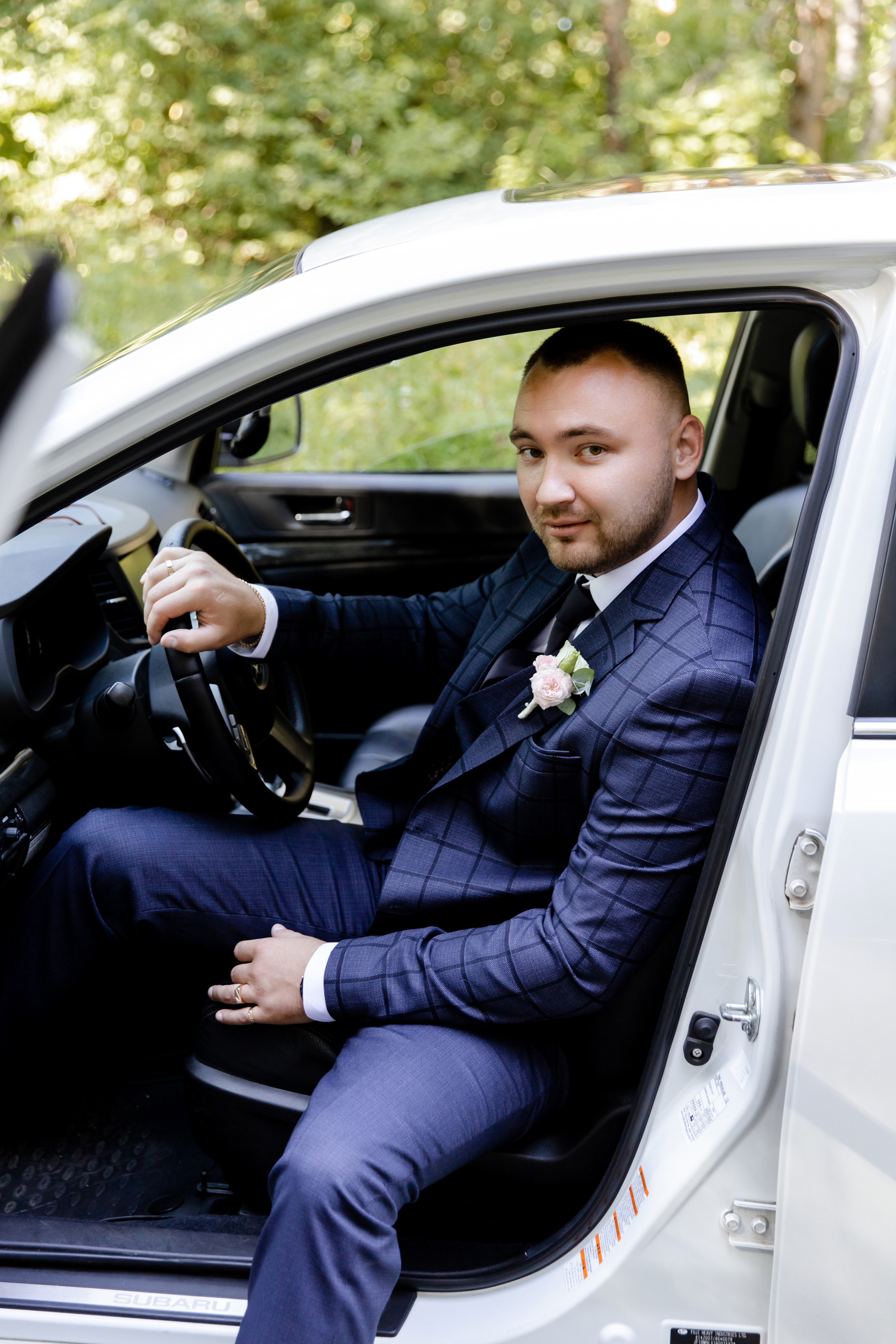 Свадебный день Ромы и Ани. Свадебный фотограф Анна Бабахина