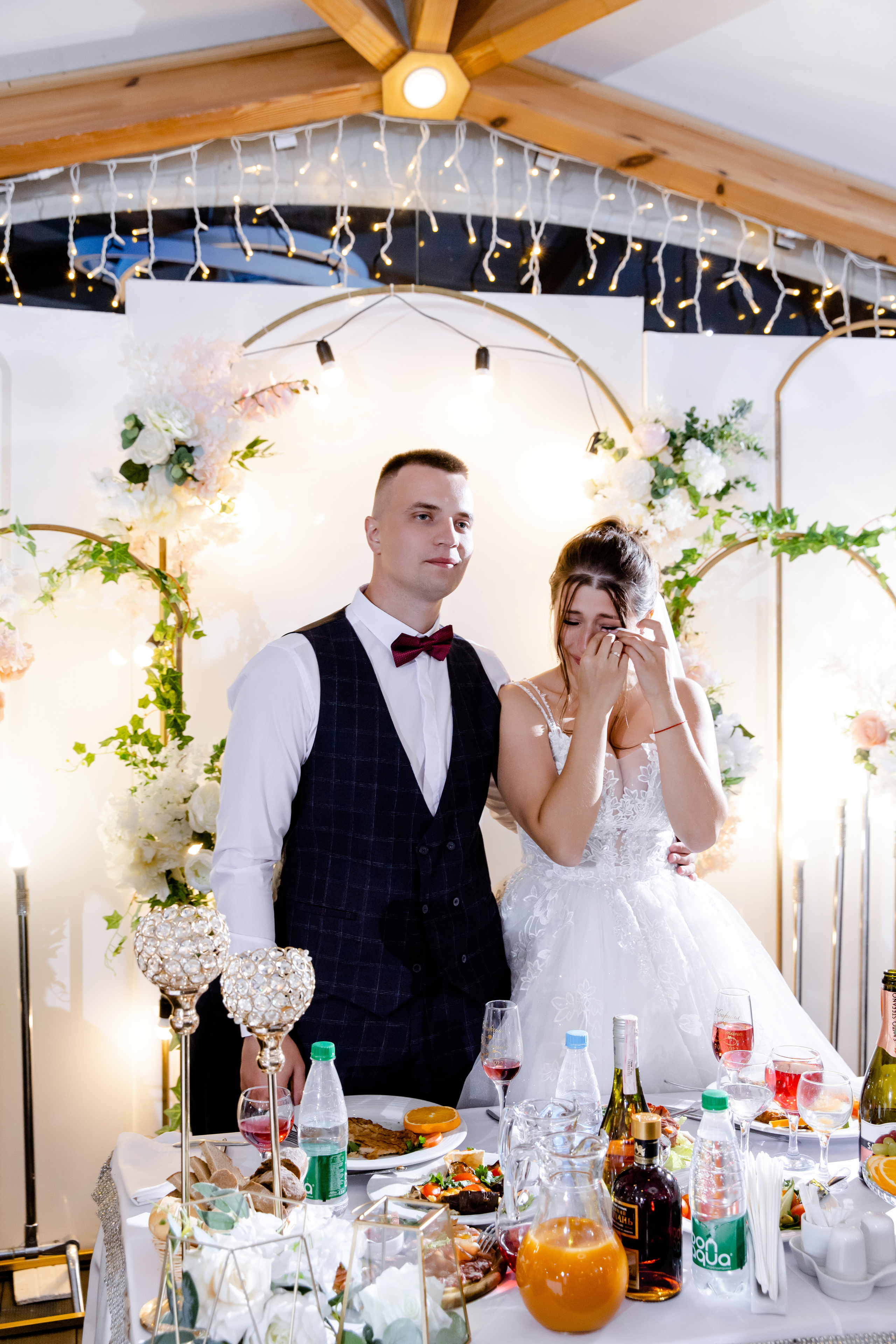 Свадебный день Кирилла и Кристины. Свадебный фотограф Анна Бабахина