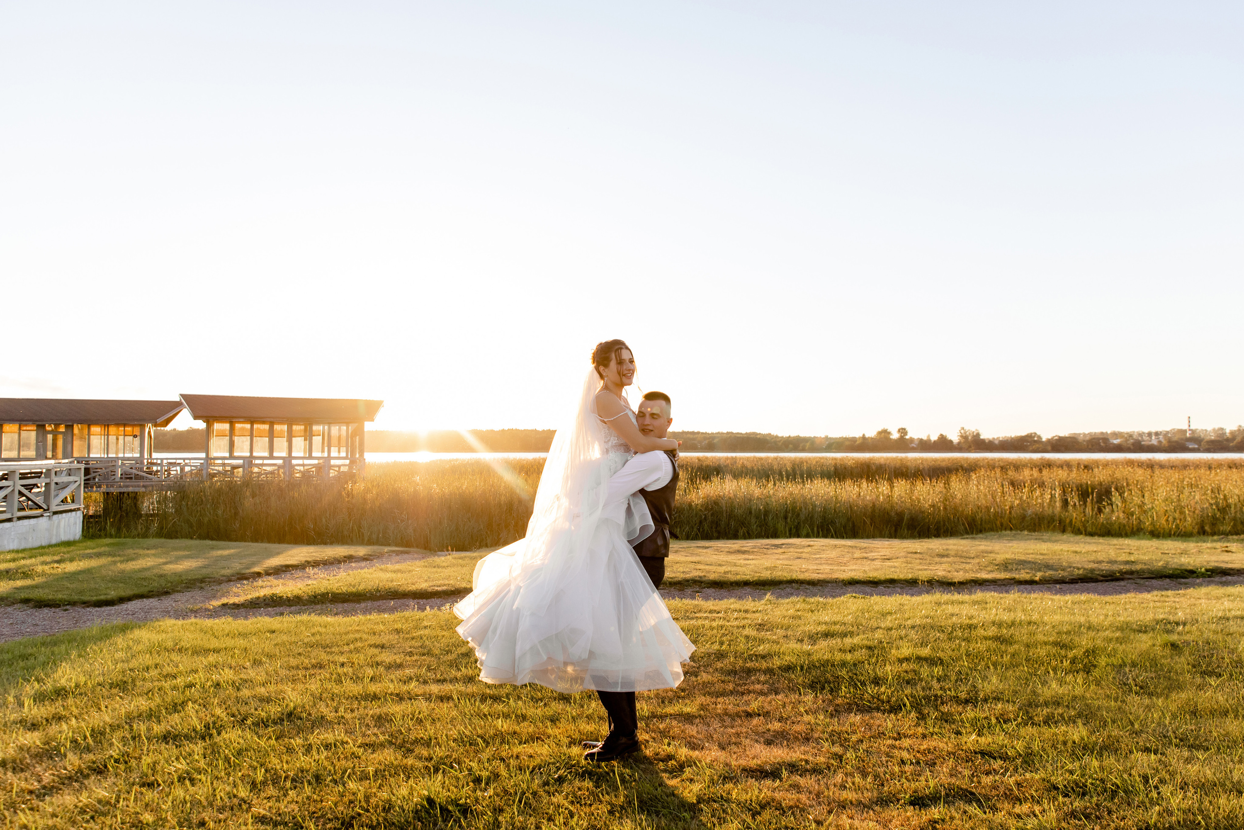 Свадебный день Кирилла и Кристины. Свадебный фотограф Анна Бабахина