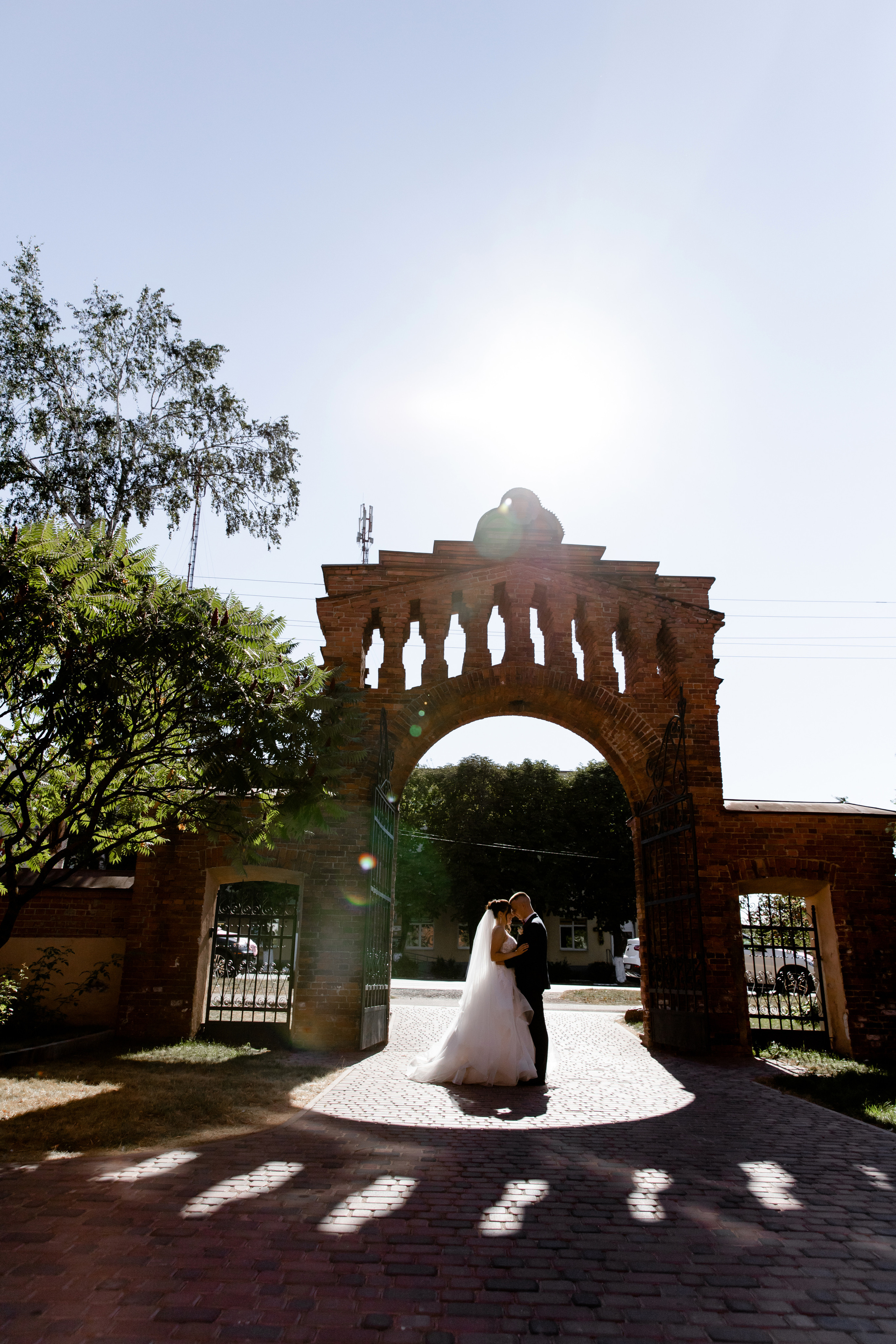 Свадебный день Кирилла и Кристины. Свадебный фотограф Анна Бабахина
