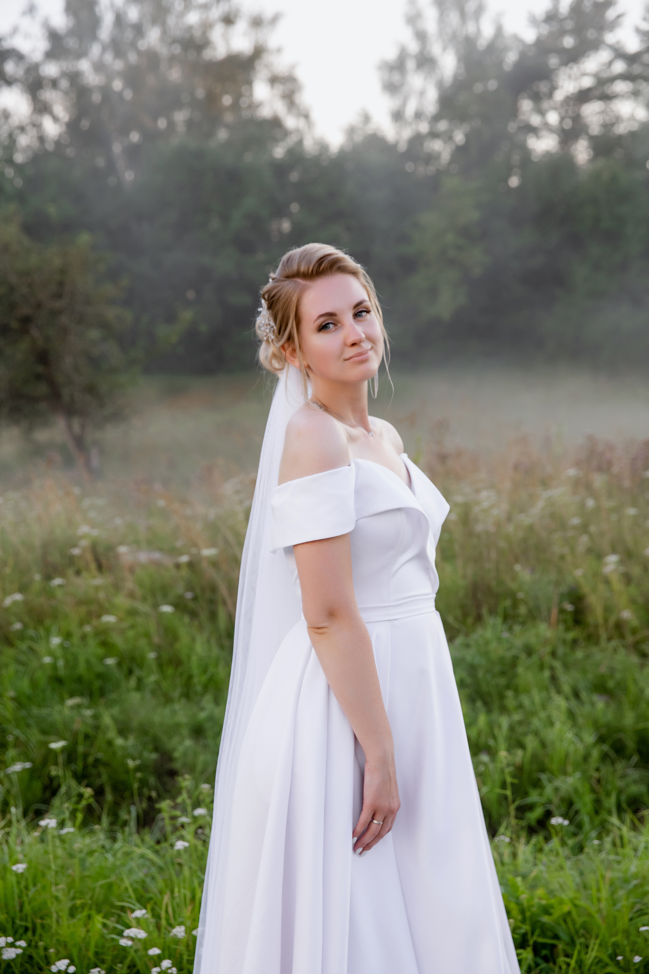 Свадебный день Кирилла и Вики. Свадебный фотограф Анна Бабахина