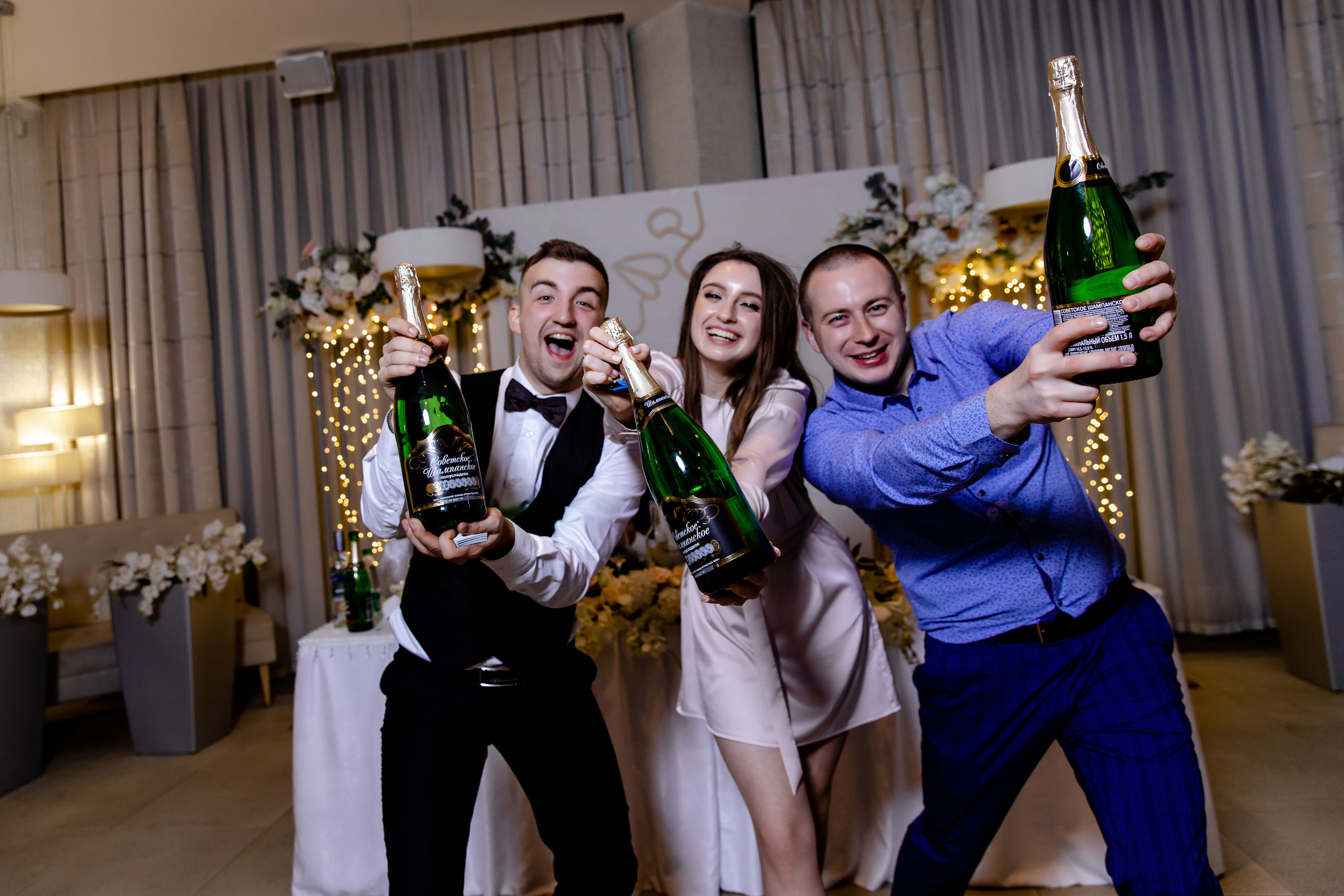 Свадебный день Паши и Кати. Свадебный фотограф Анна Бабахина