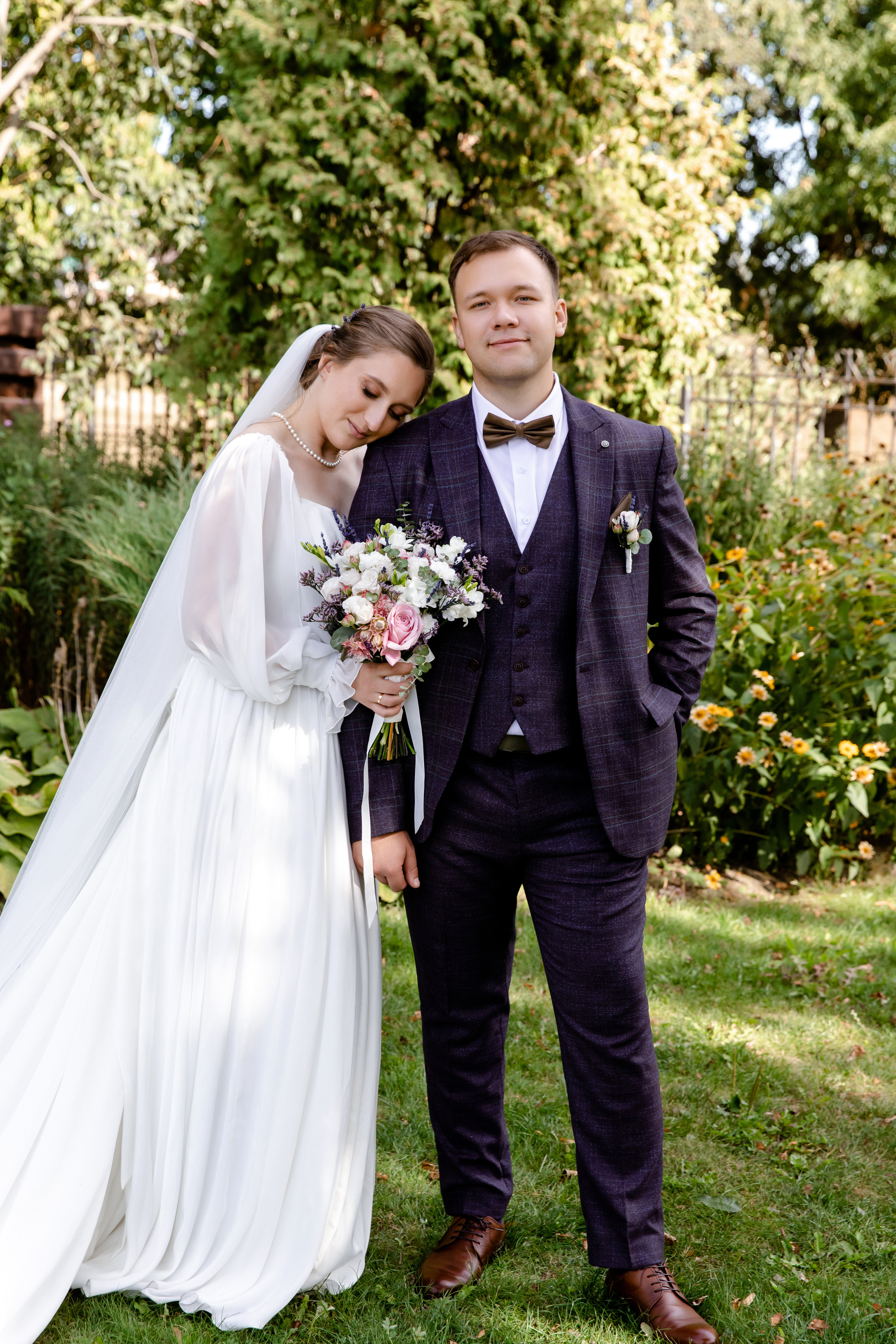 День Венчания Антона и Эвелики. Свадебный фотограф Анна Бабахина