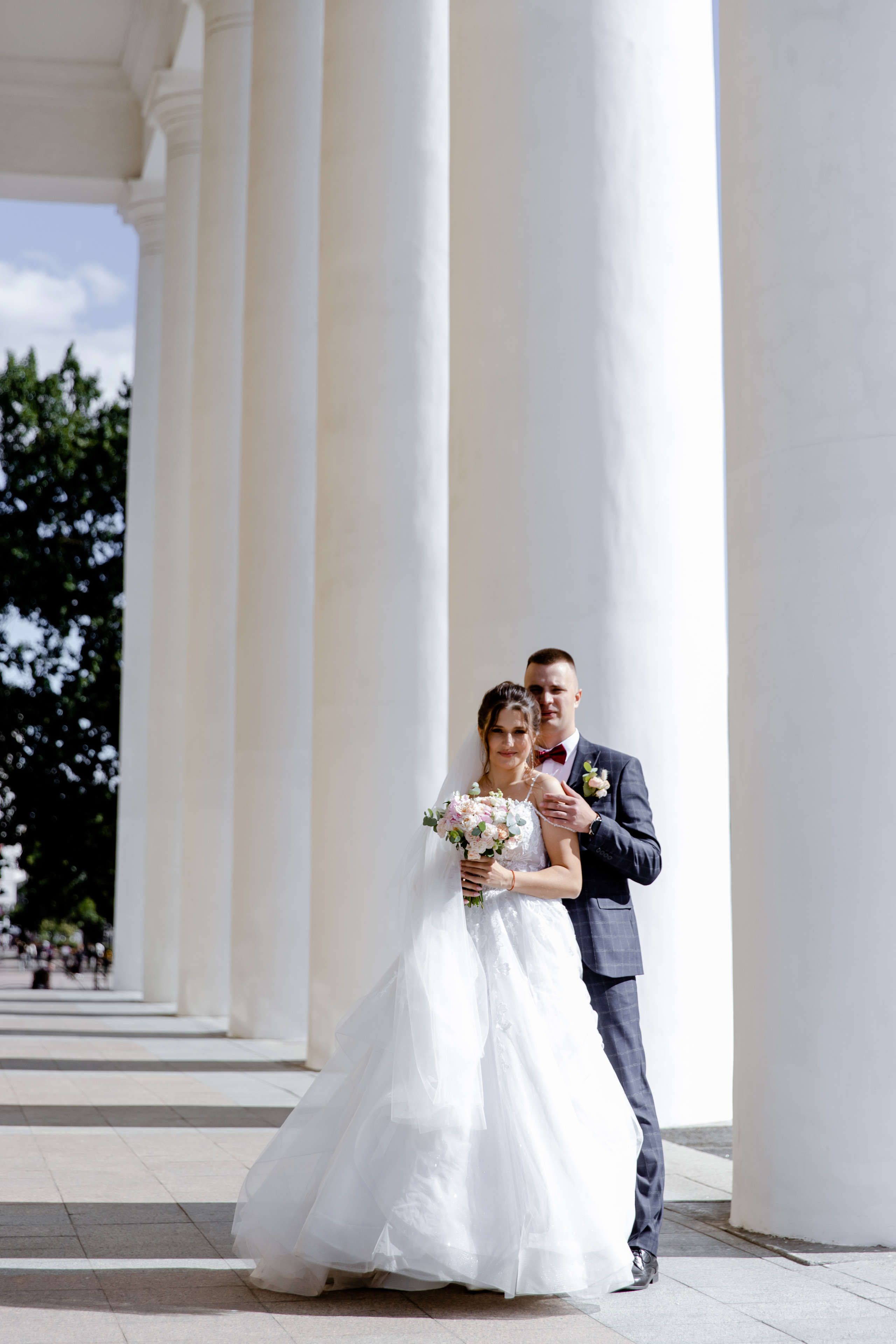 Свадебный день Кирилла и Кристины. Свадебный фотограф Анна Бабахина