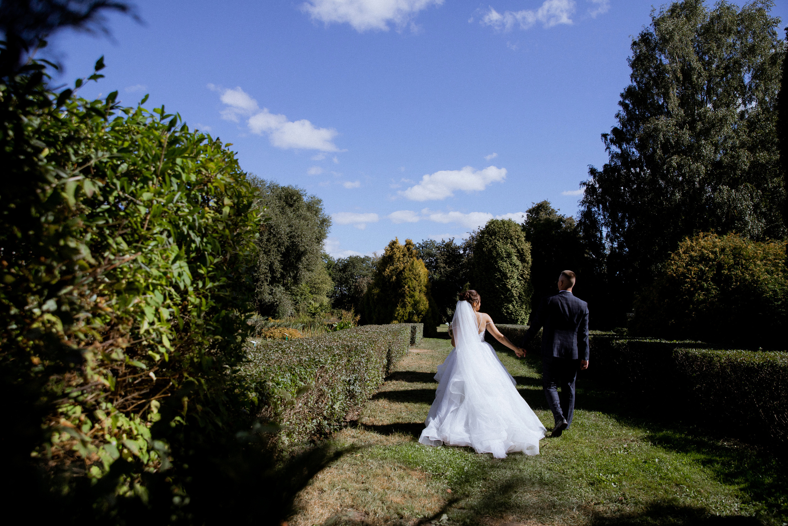 Свадебный день Кирилла и Кристины. Свадебный фотограф Анна Бабахина