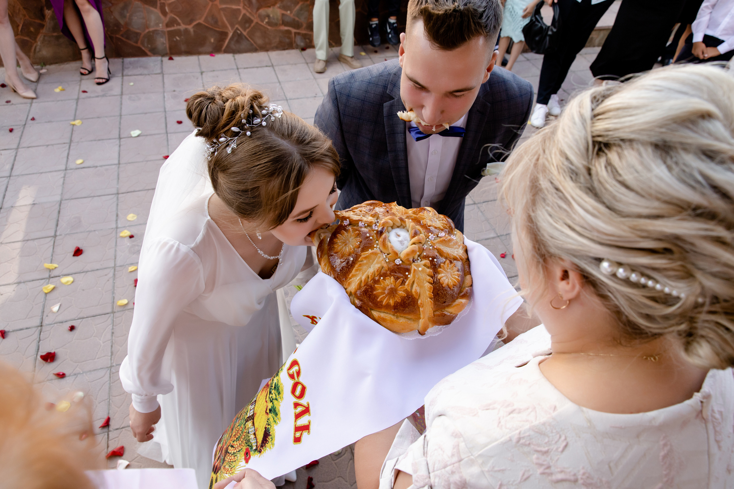 Свадебный день Андрея и Даши. Свадебный фотограф Анна Бабахина