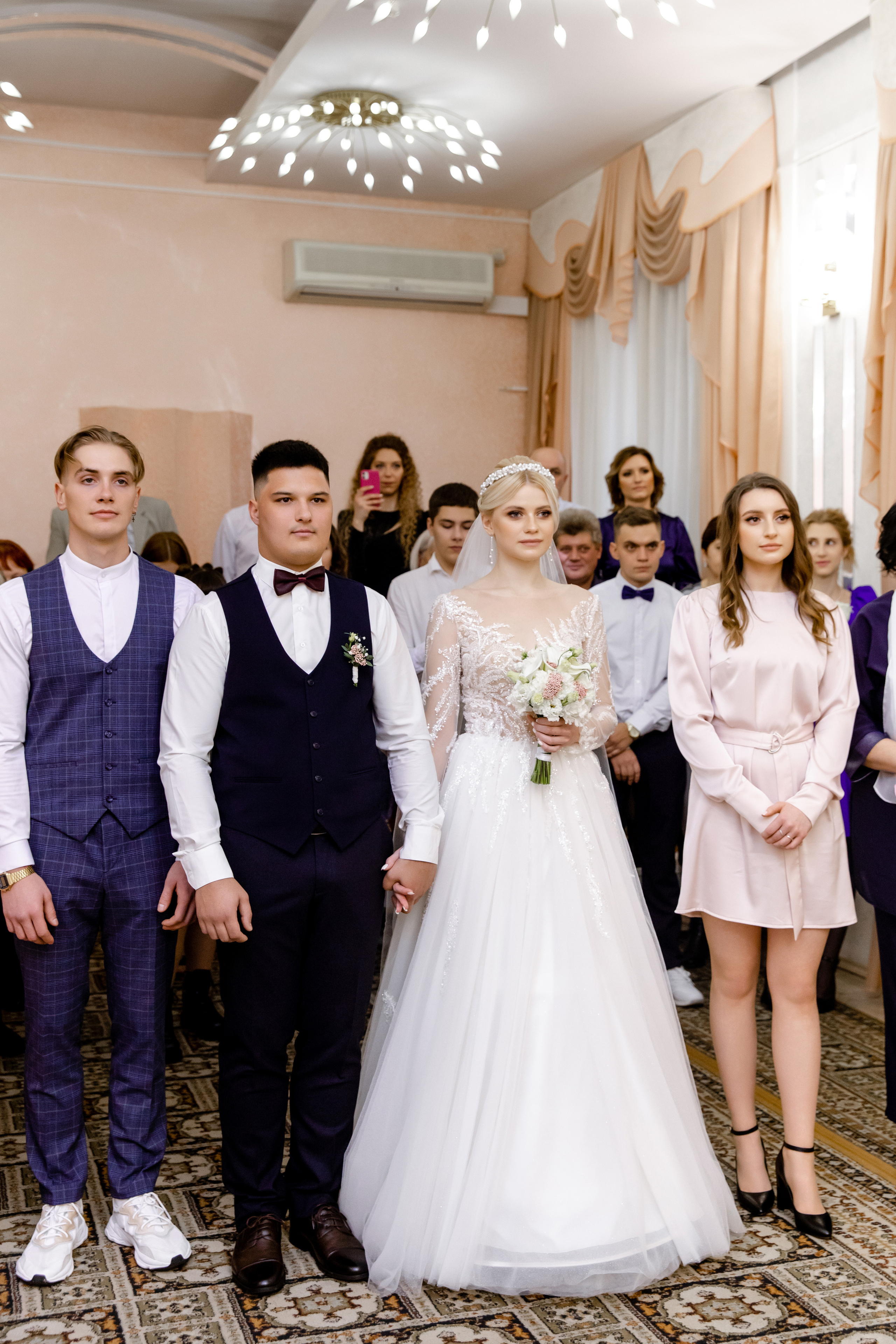 Свадебный день Паши и Кати. Свадебный фотограф Анна Бабахина