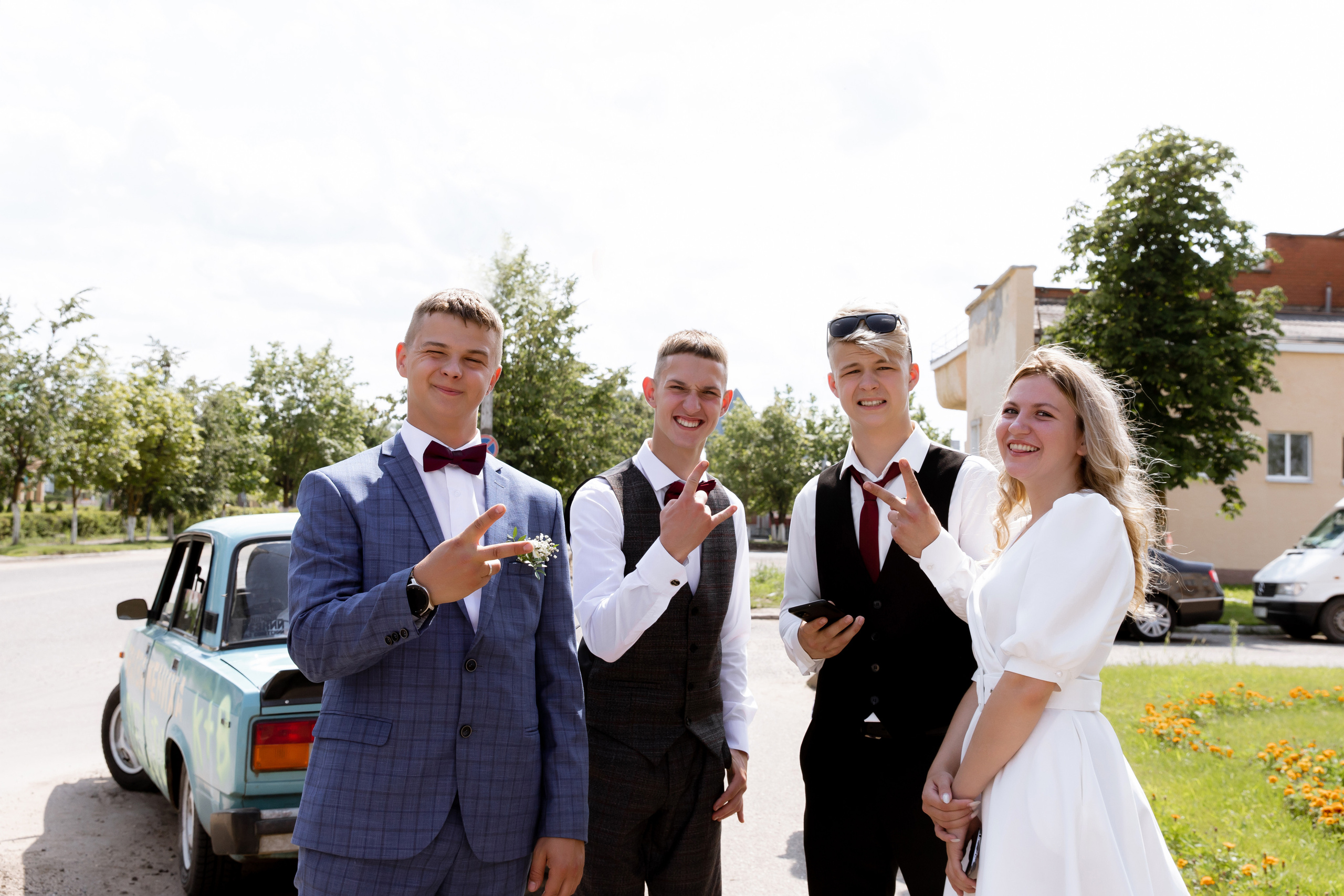 Свадебный день Кирилла и Вики. Свадебный фотограф Анна Бабахина