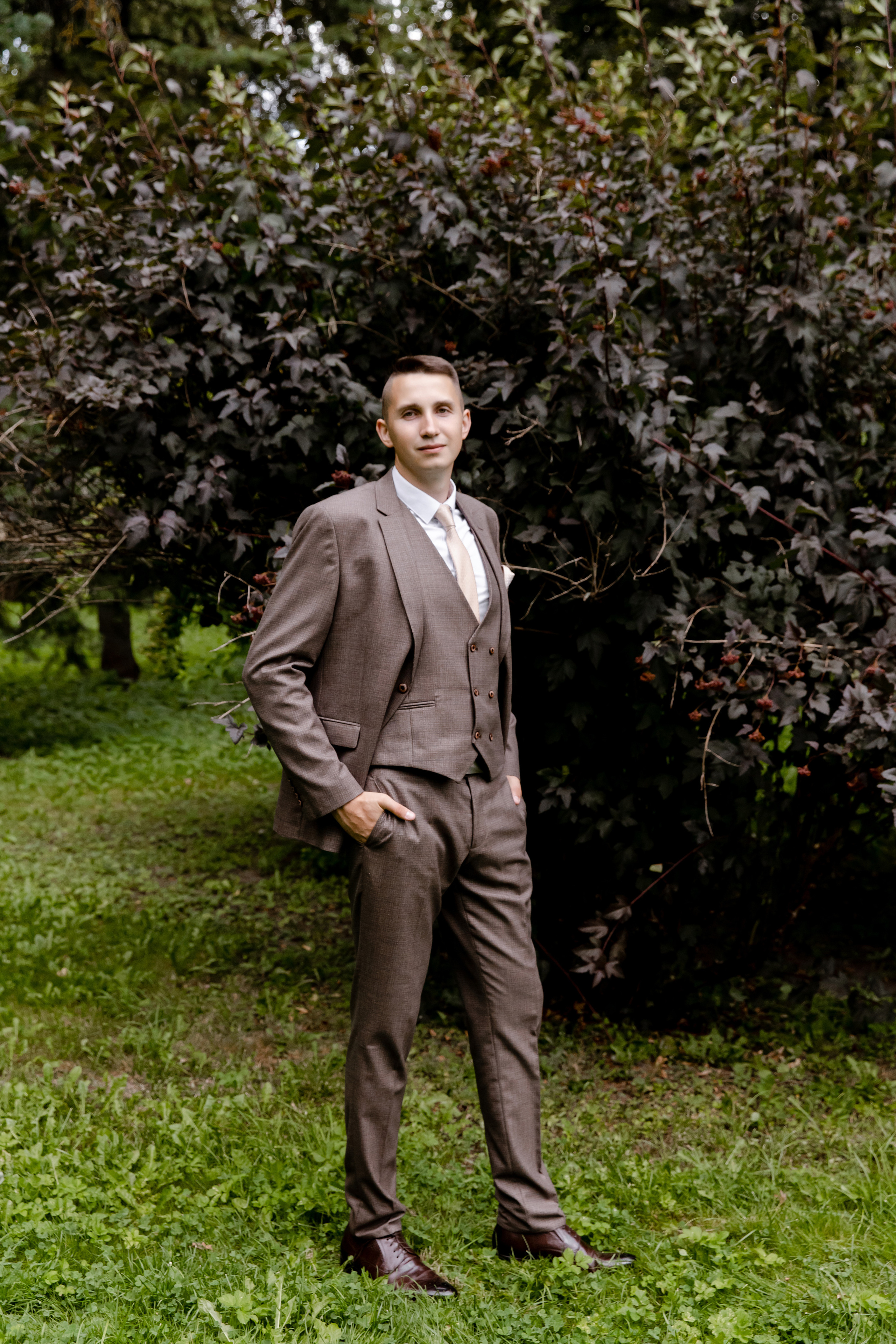 Свадебный день Влада и Марины. Свадебный фотограф Анна Бабахина