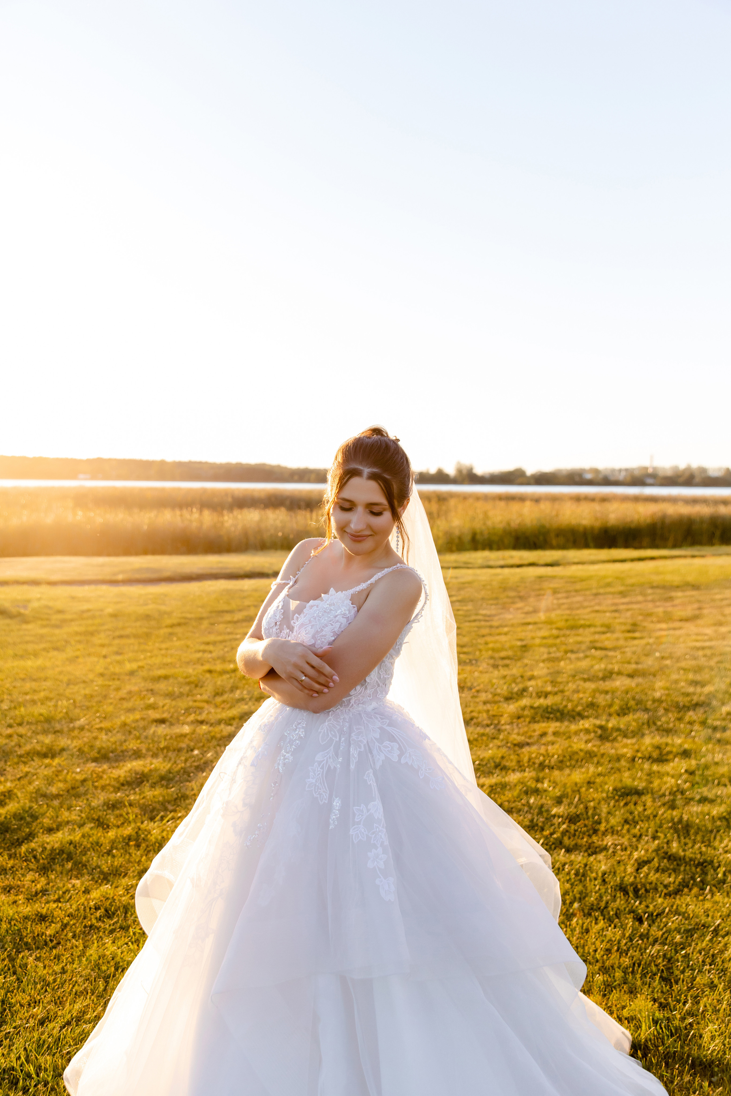 Свадебный день Кирилла и Кристины. Свадебный фотограф Анна Бабахина