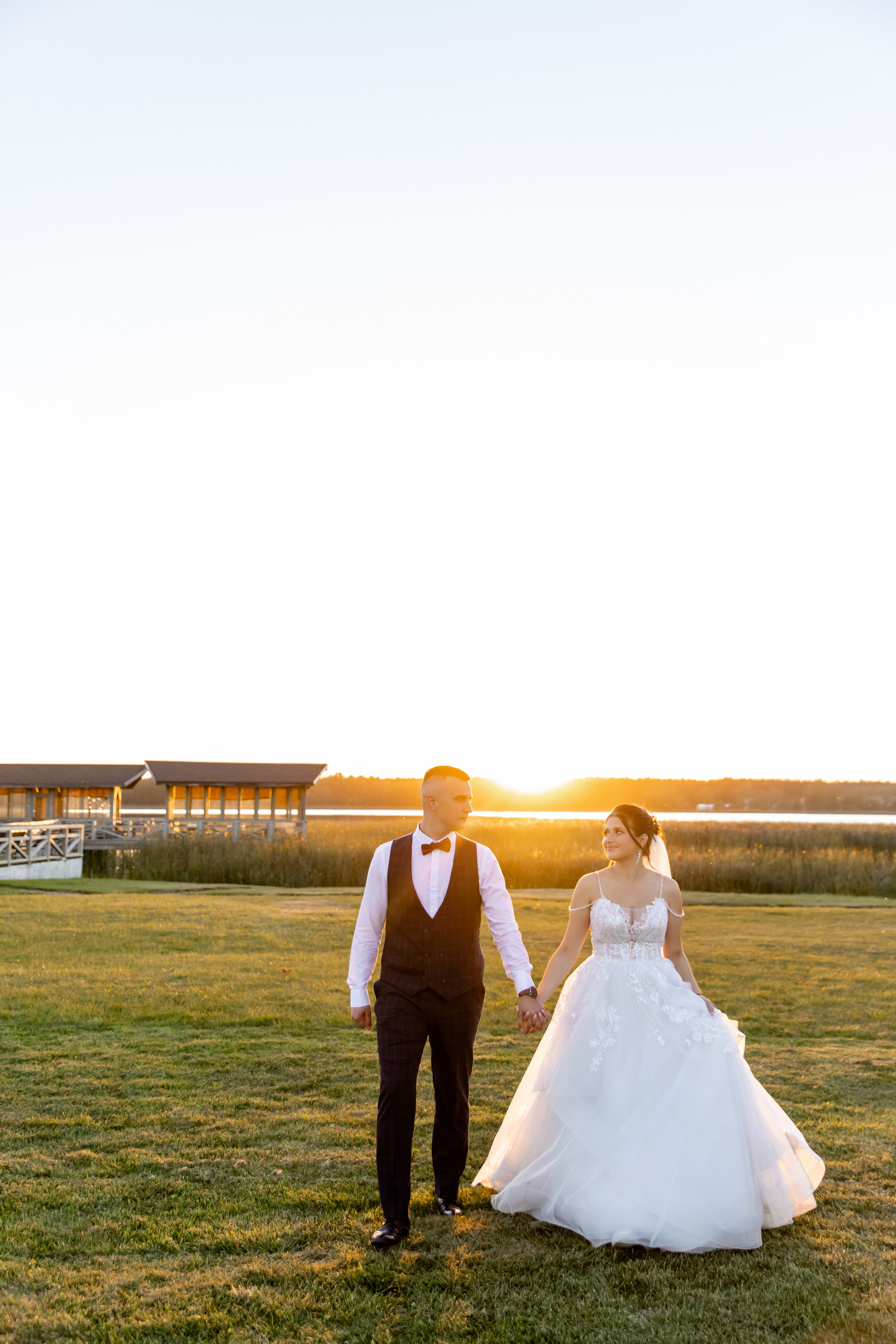 Свадебный день Кирилла и Кристины. Свадебный фотограф Анна Бабахина