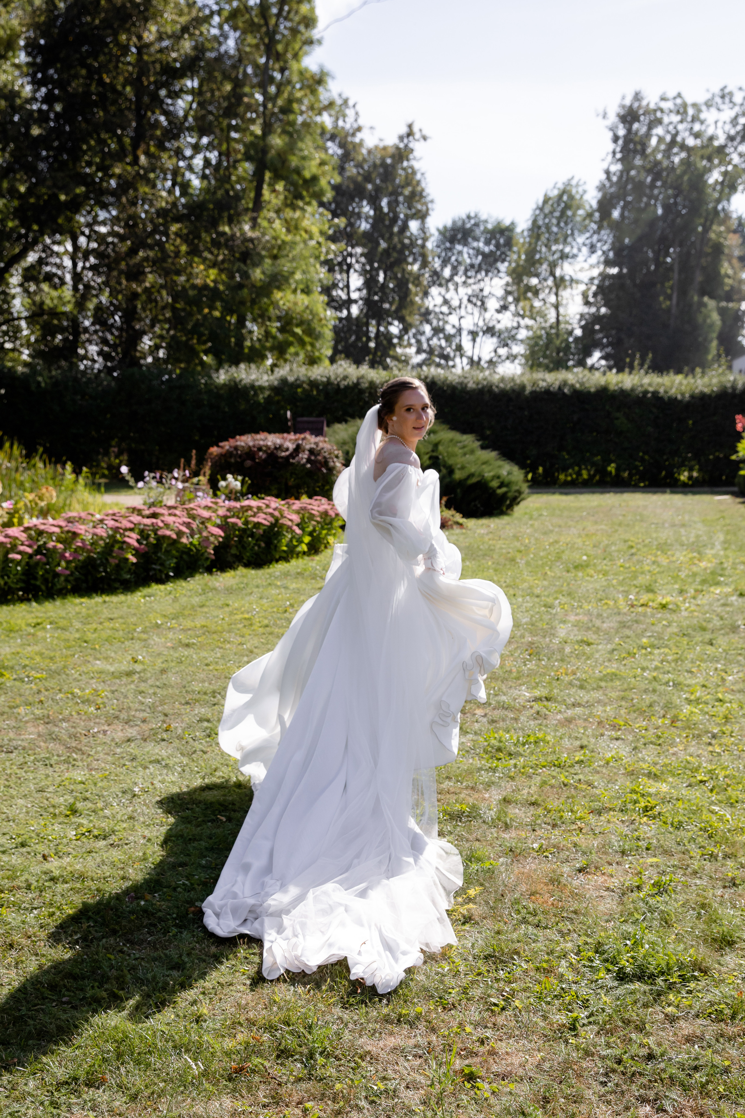 День Венчания Антона и Эвелики. Свадебный фотограф Анна Бабахина