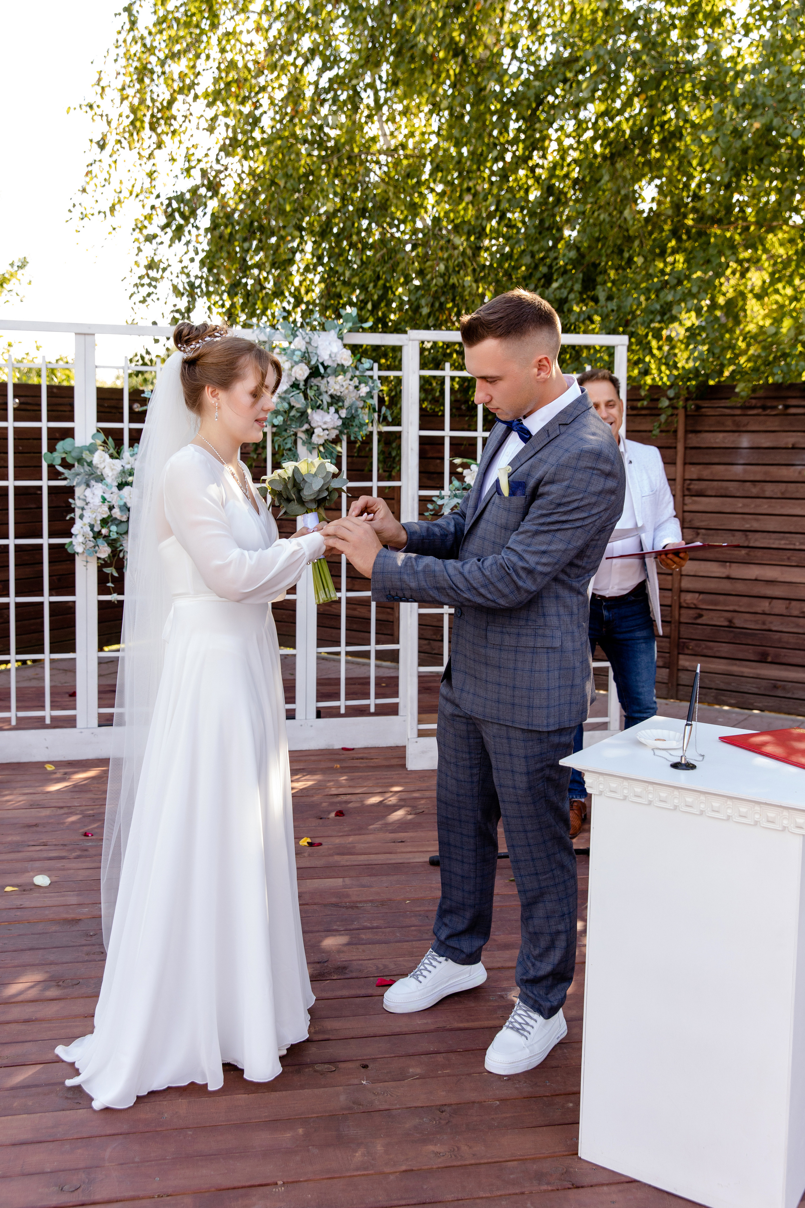 Свадебный день Андрея и Даши. Свадебный фотограф Анна Бабахина