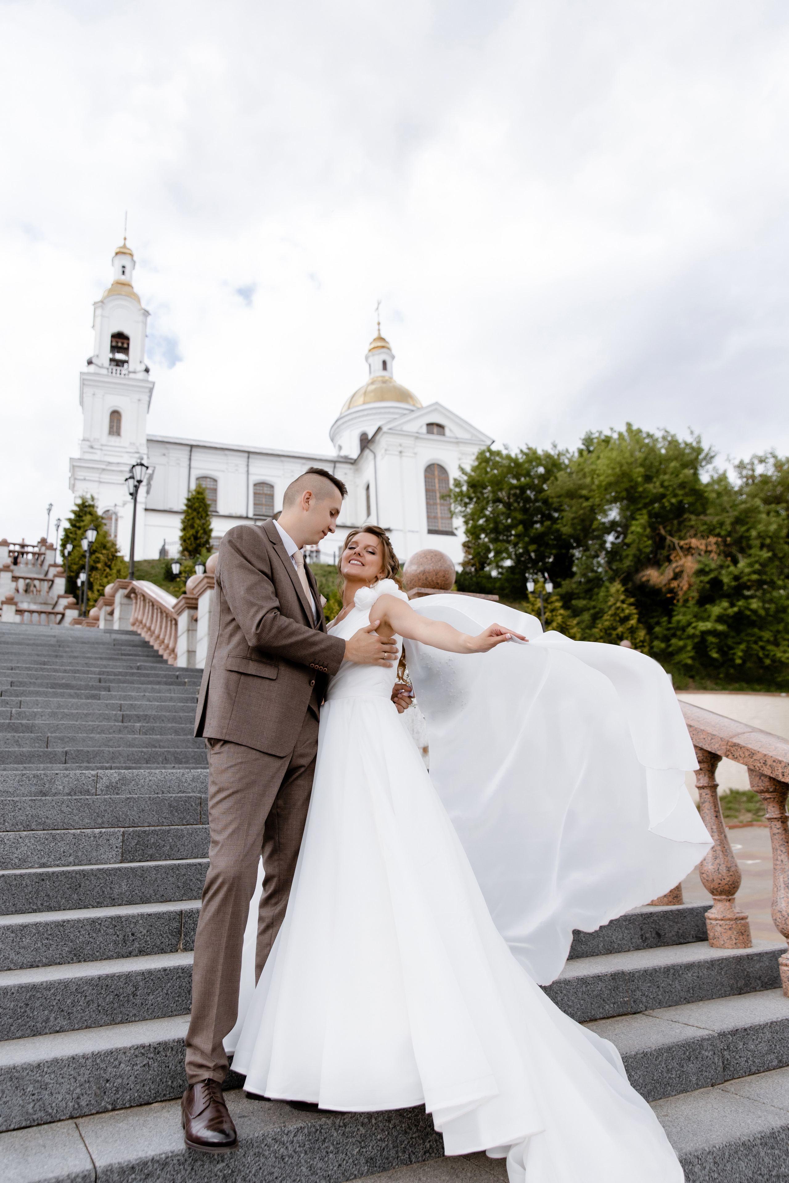 Свадебный день Влада и Марины. Свадебный фотограф Анна Бабахина