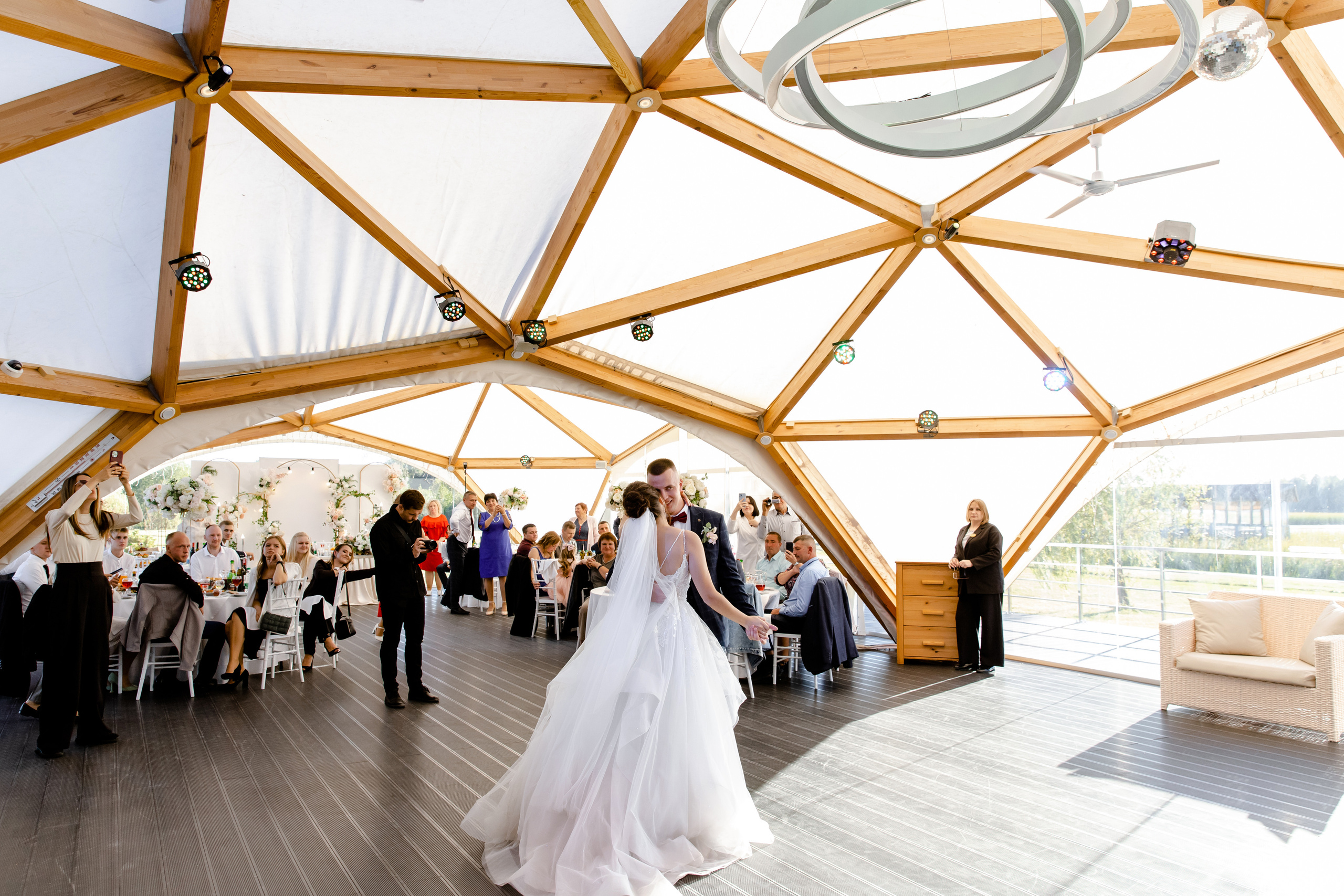 Свадебный день Кирилла и Кристины. Свадебный фотограф Анна Бабахина