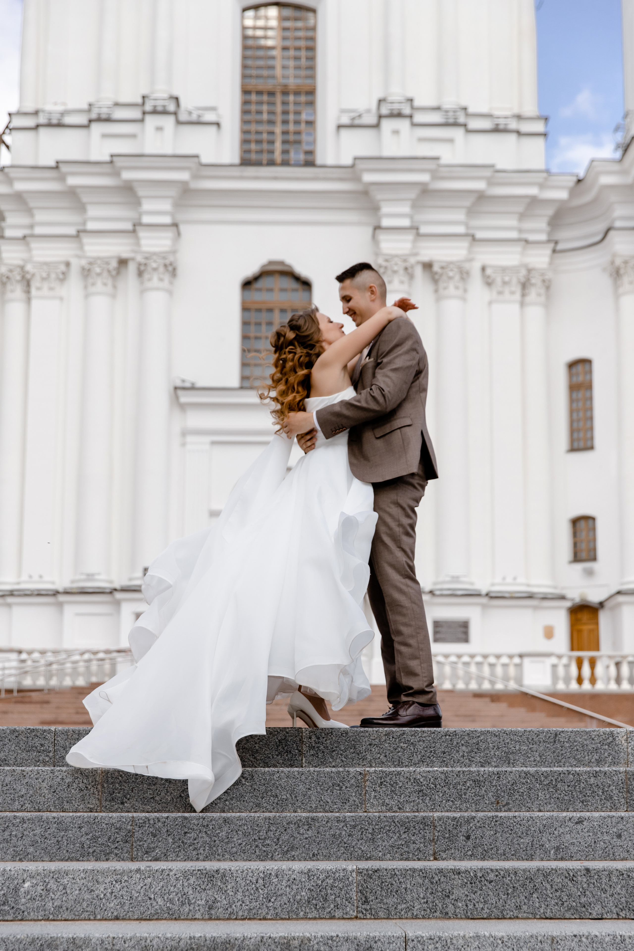 Свадебный день Влада и Марины. Свадебный фотограф Анна Бабахина