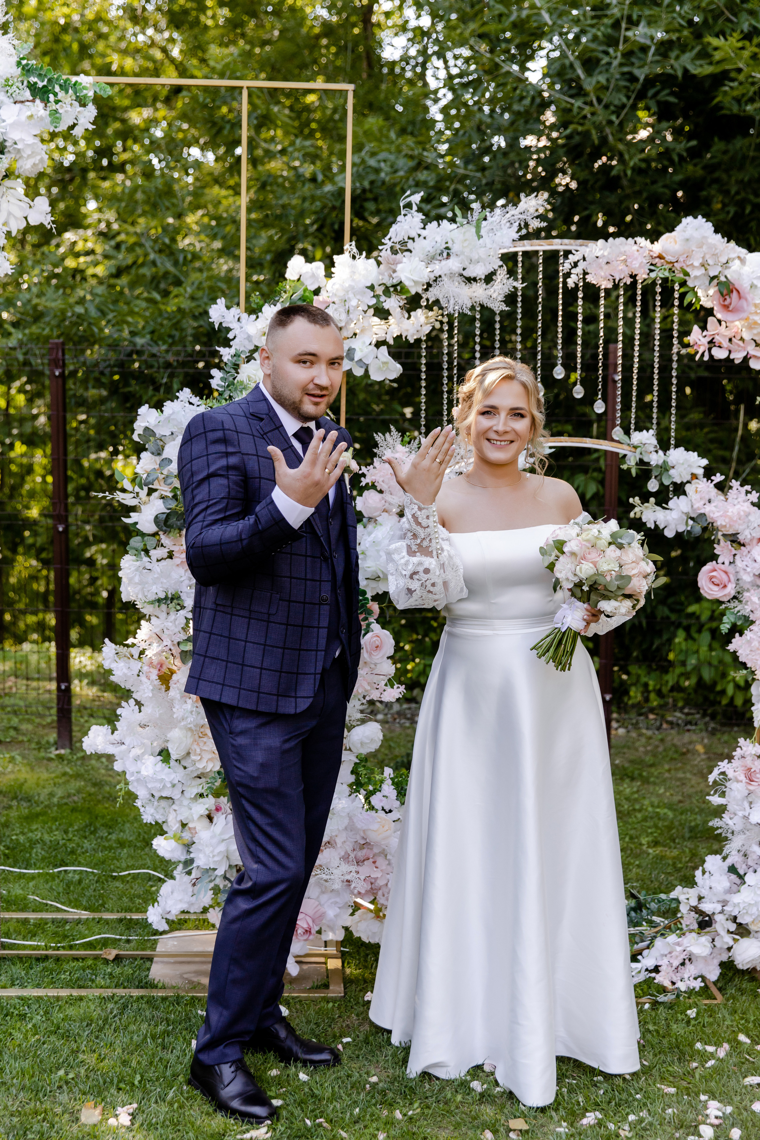 Свадебный день Ромы и Ани. Свадебный фотограф Анна Бабахина