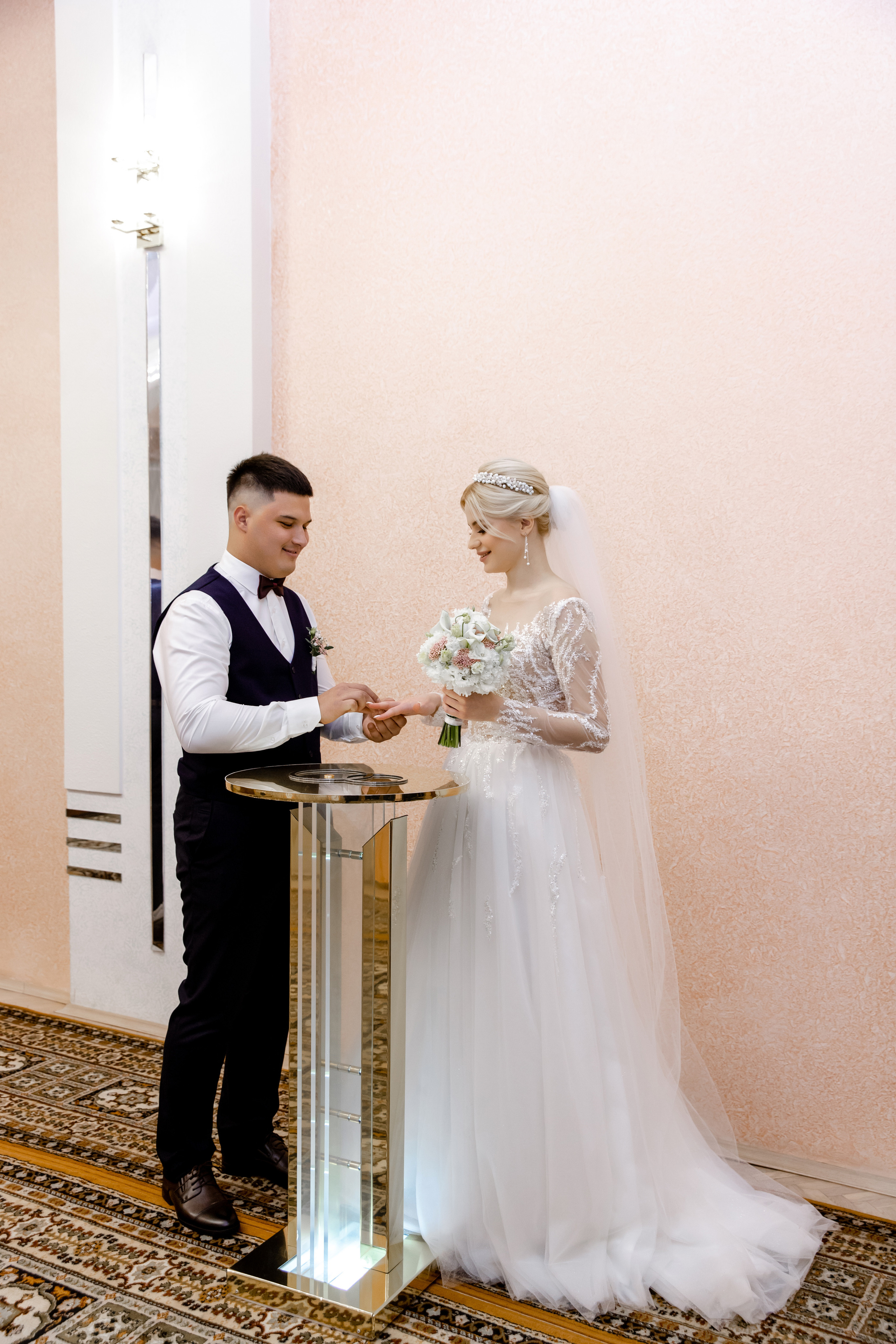 Свадебный день Паши и Кати. Свадебный фотограф Анна Бабахина