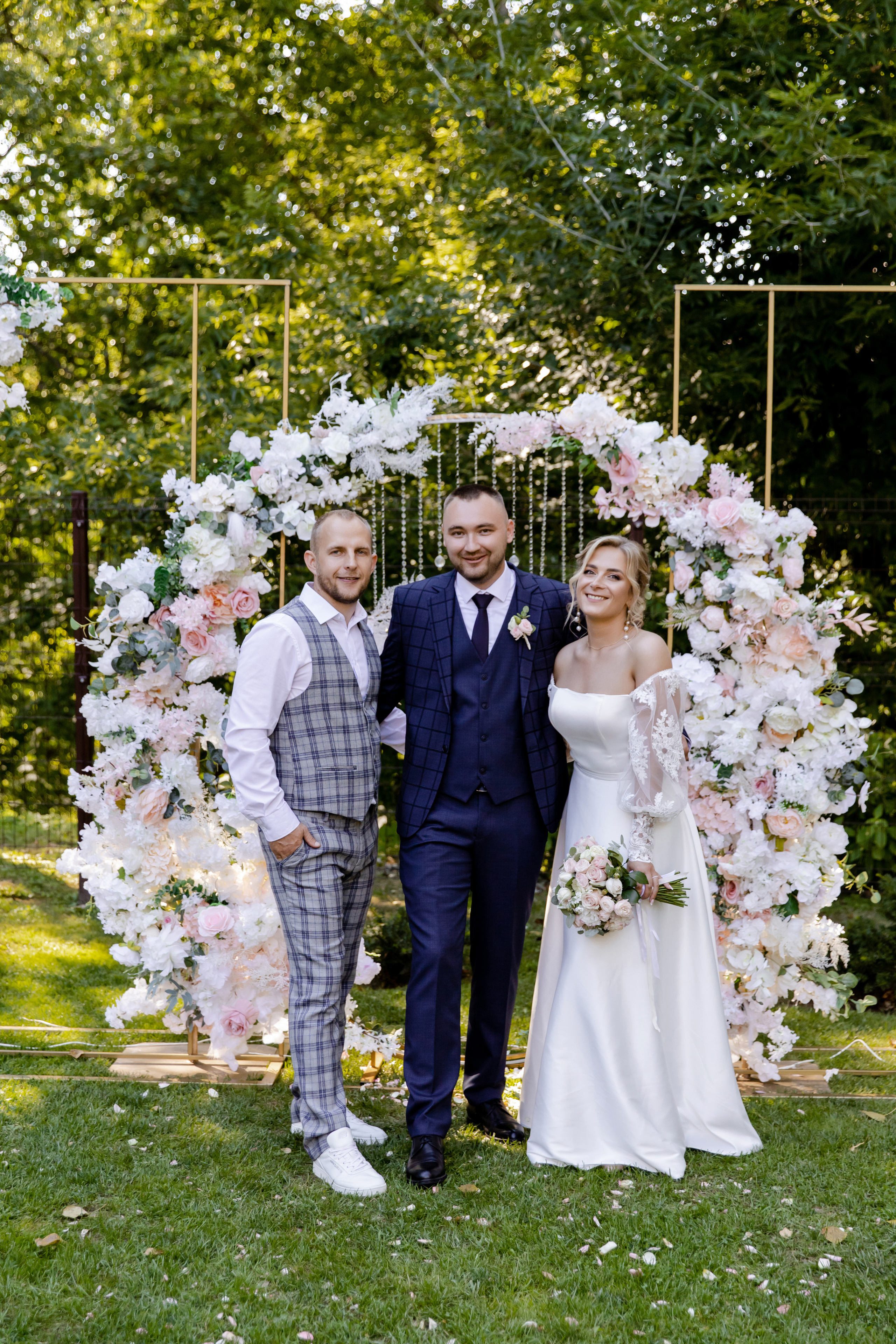 Свадебный день Ромы и Ани. Свадебный фотограф Анна Бабахина