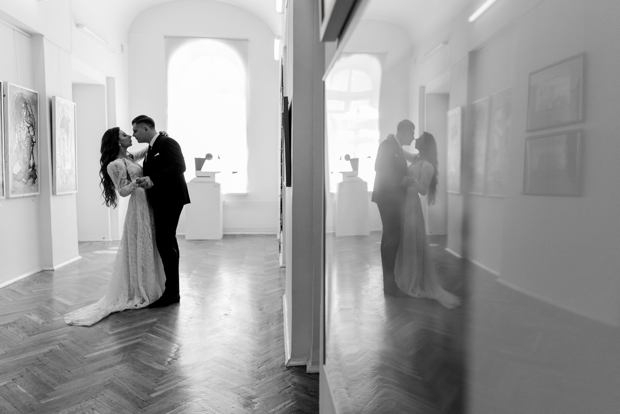 Свадебный день Димы и Вики. Свадебный фотограф Анна Бабахина