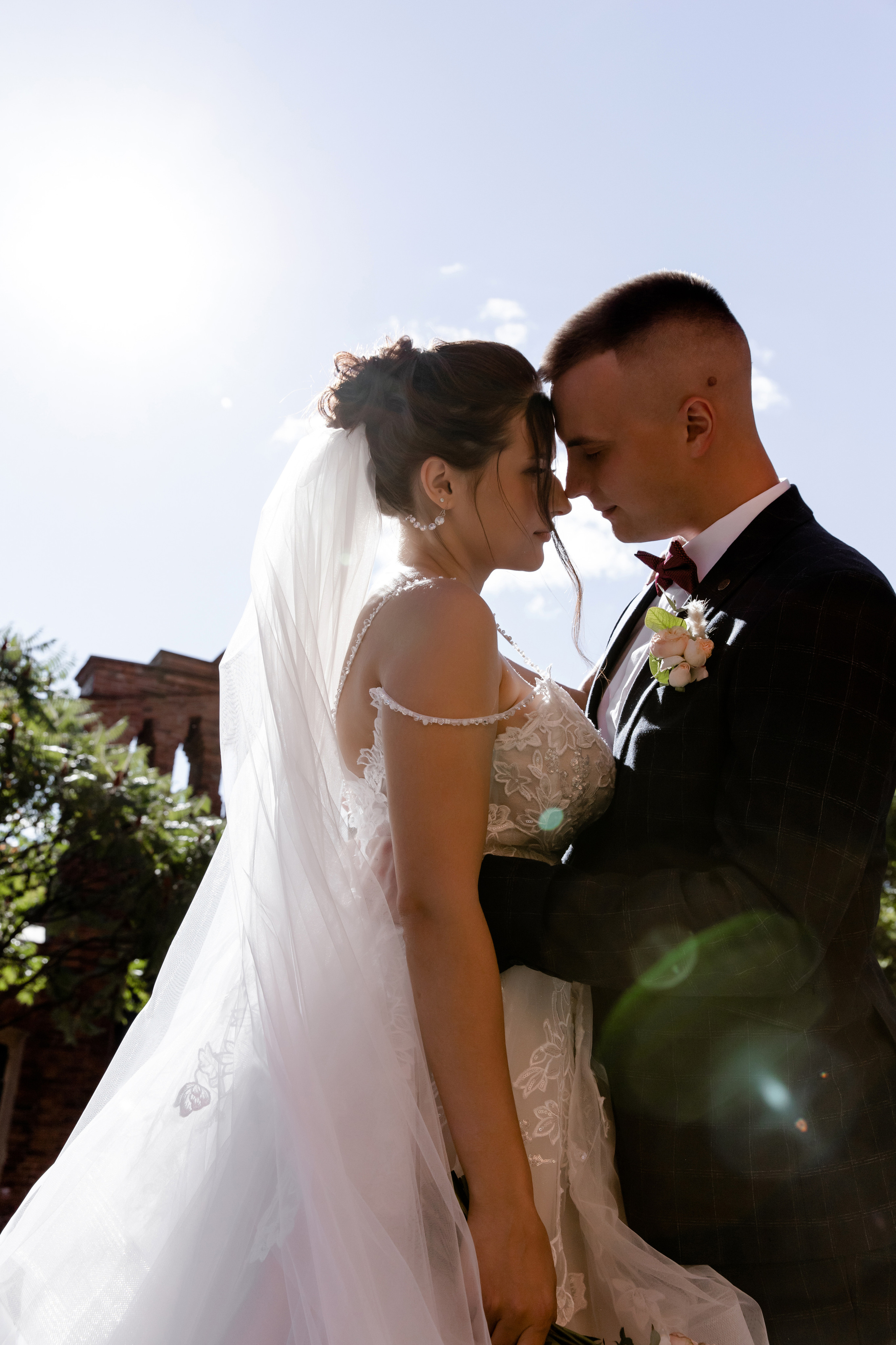 Свадебный день Кирилла и Кристины. Свадебный фотограф Анна Бабахина