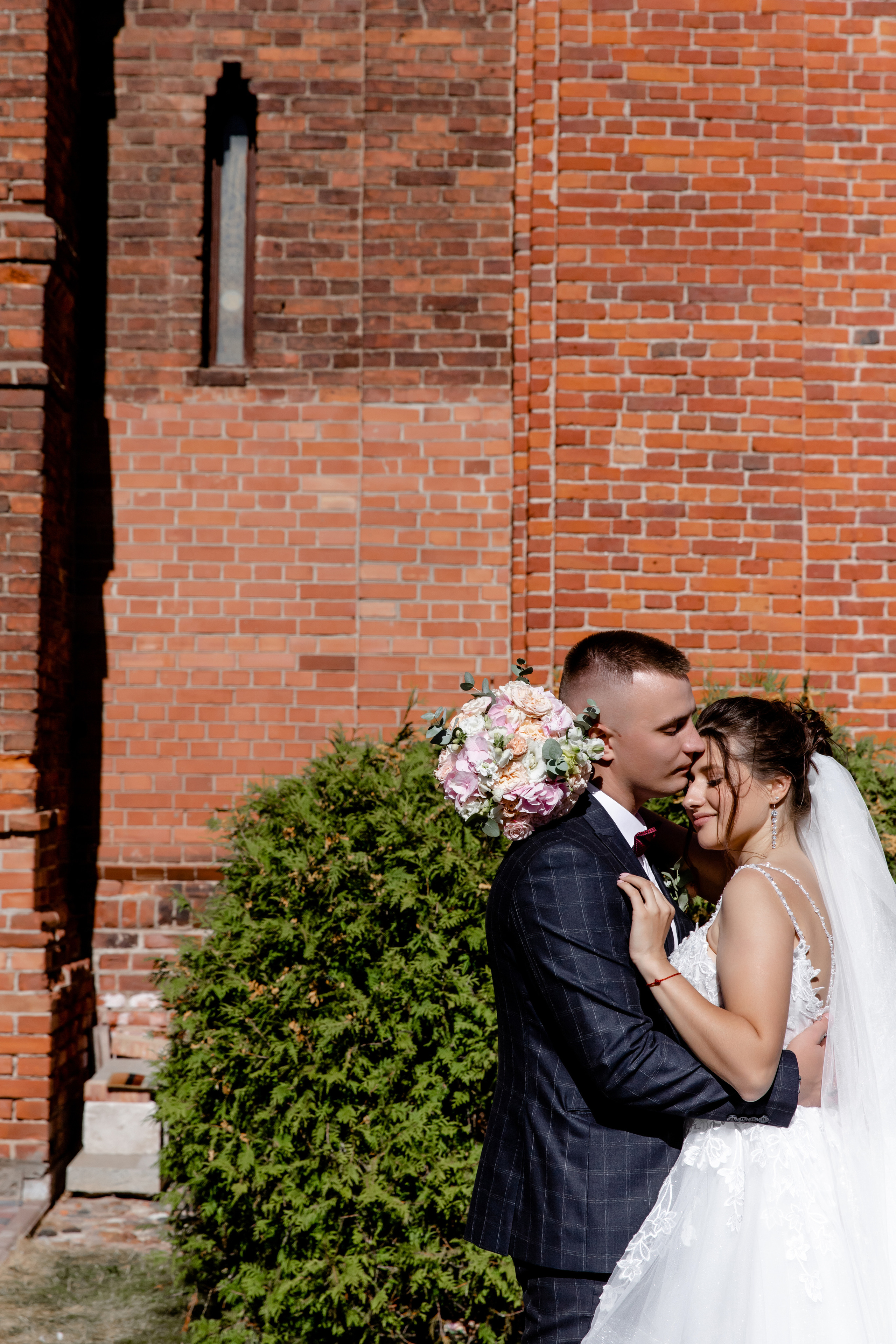 Свадебный день Кирилла и Кристины. Свадебный фотограф Анна Бабахина