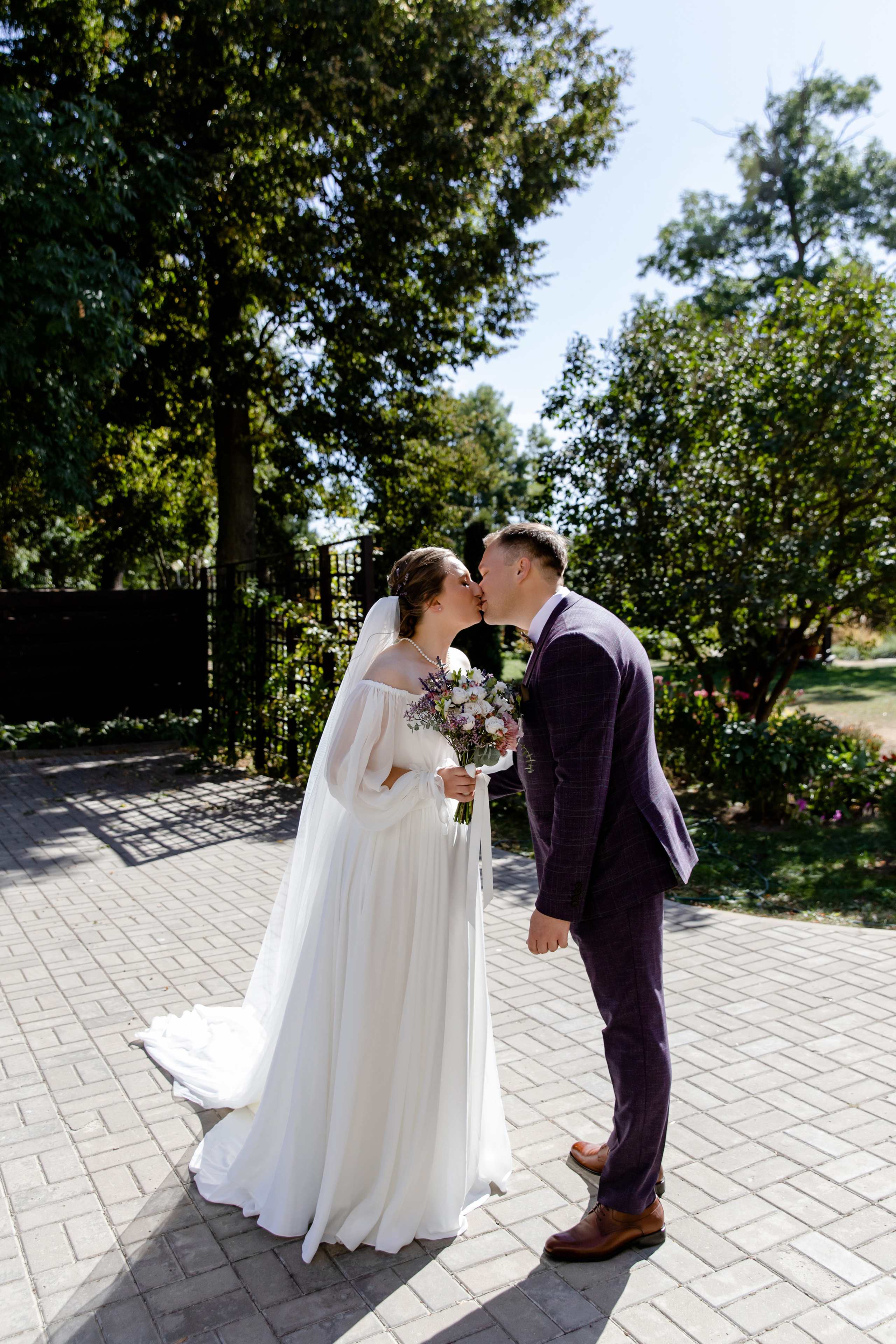 День Венчания Антона и Эвелики. Свадебный фотограф Анна Бабахина