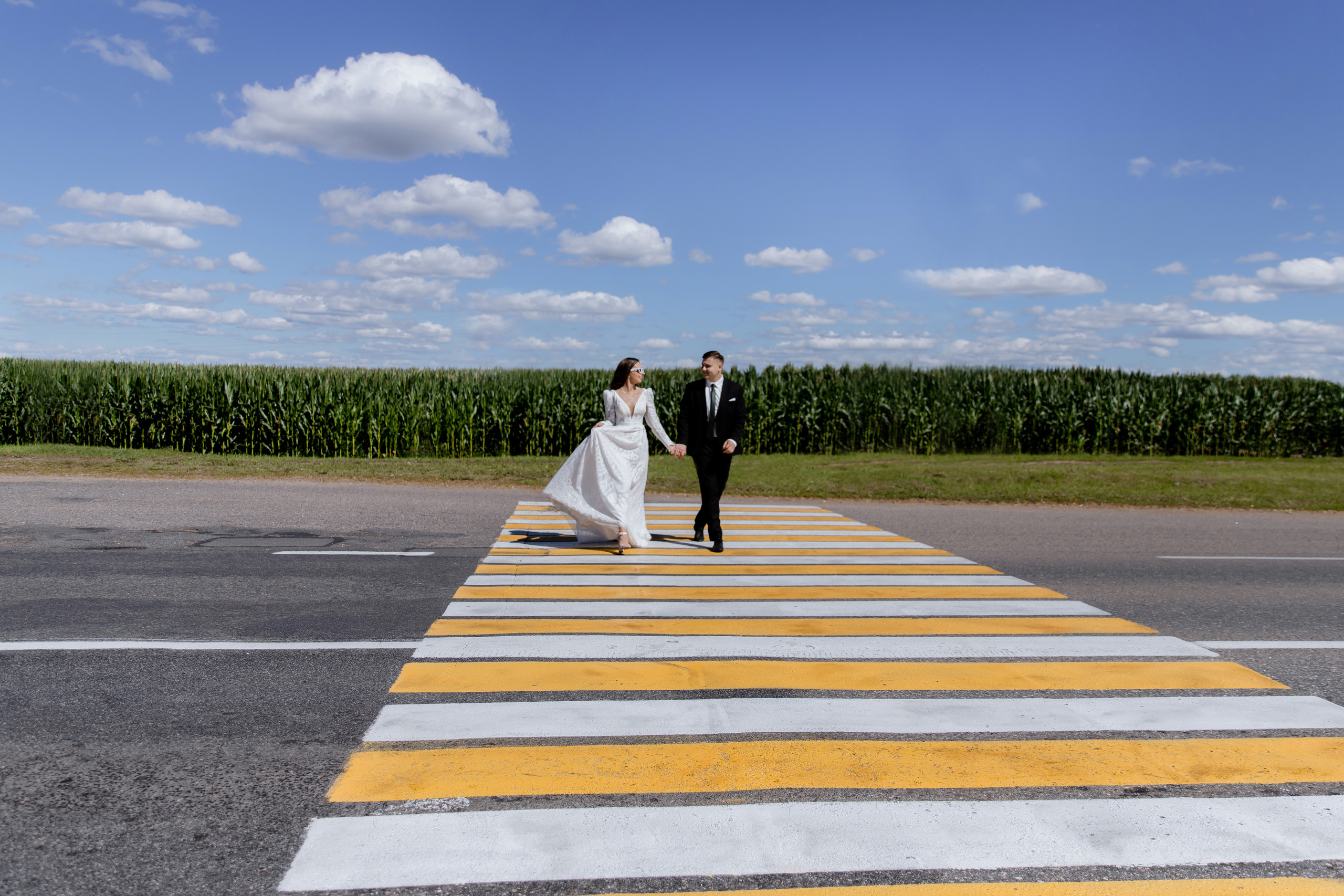 Свадебный день Димы и Вики. Свадебный фотограф Анна Бабахина